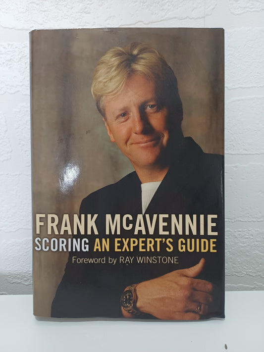 Frank McAvennie Scoring An Expert's Guide Autobiography Hardback - Good Condition