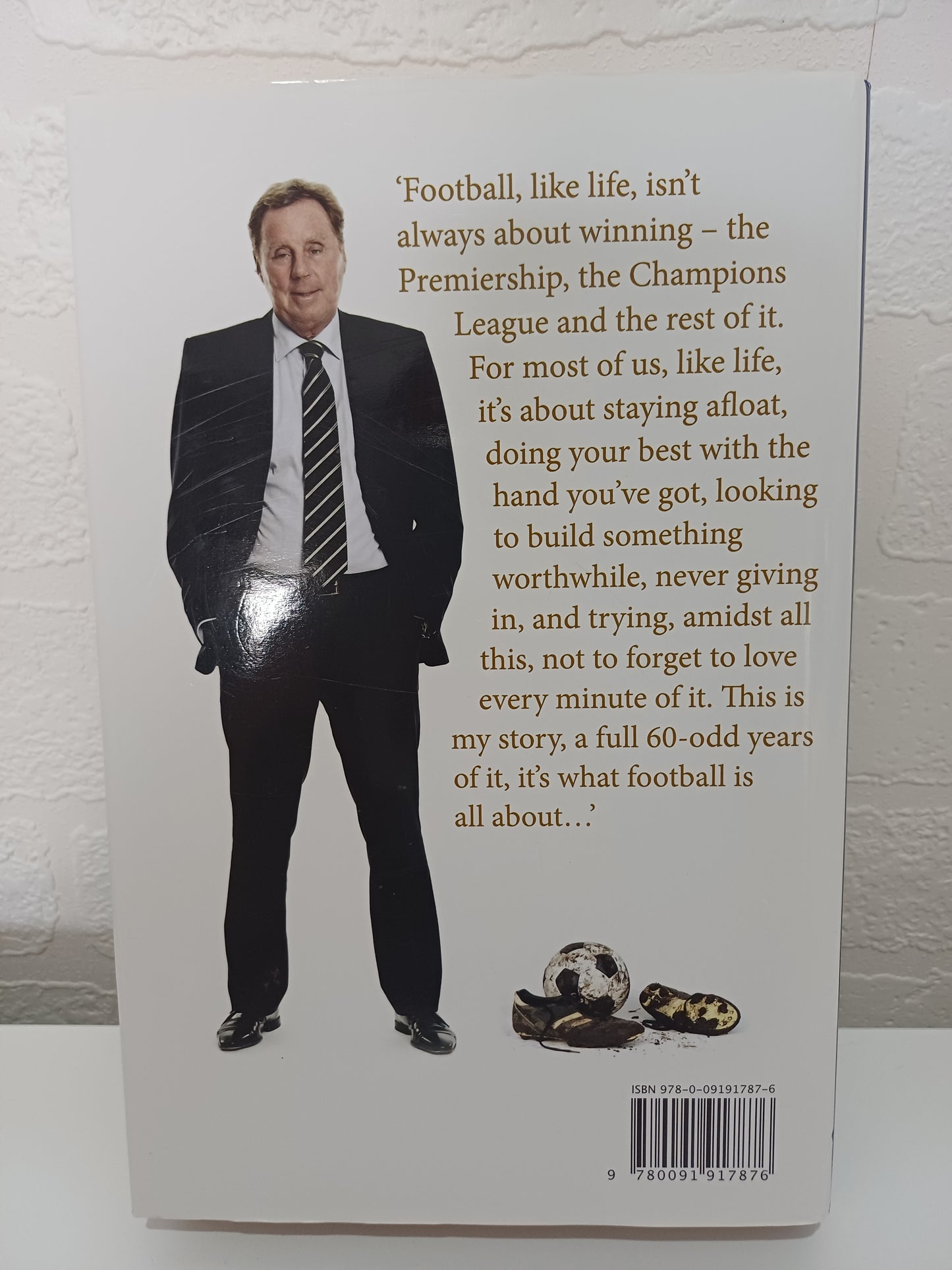 Always Managing: My Autobiography – Harry Redknapp | Hardback | Good Condition