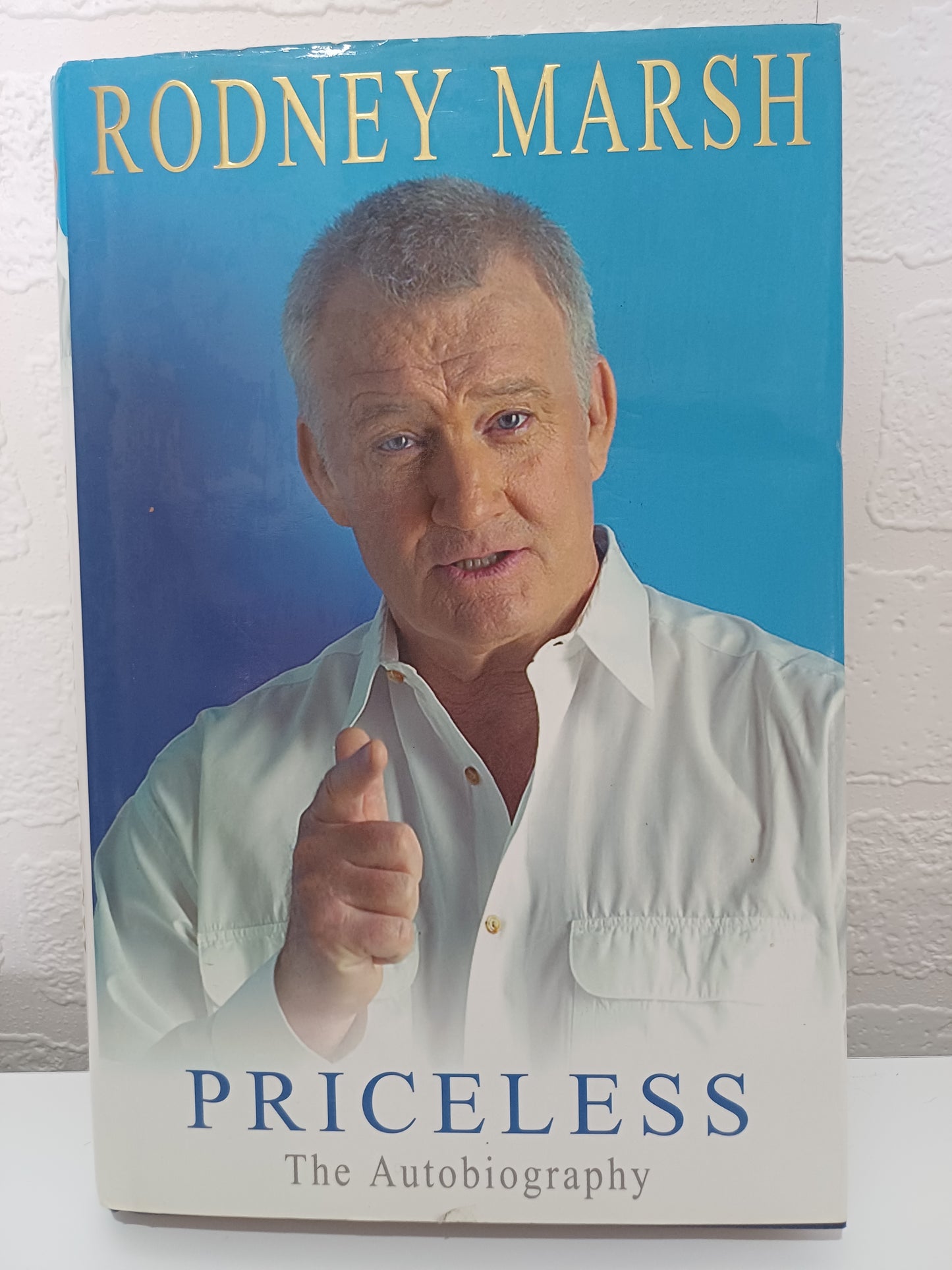 Priceless: The Autobiography – Rodney Marsh | Hardback | Good Condition