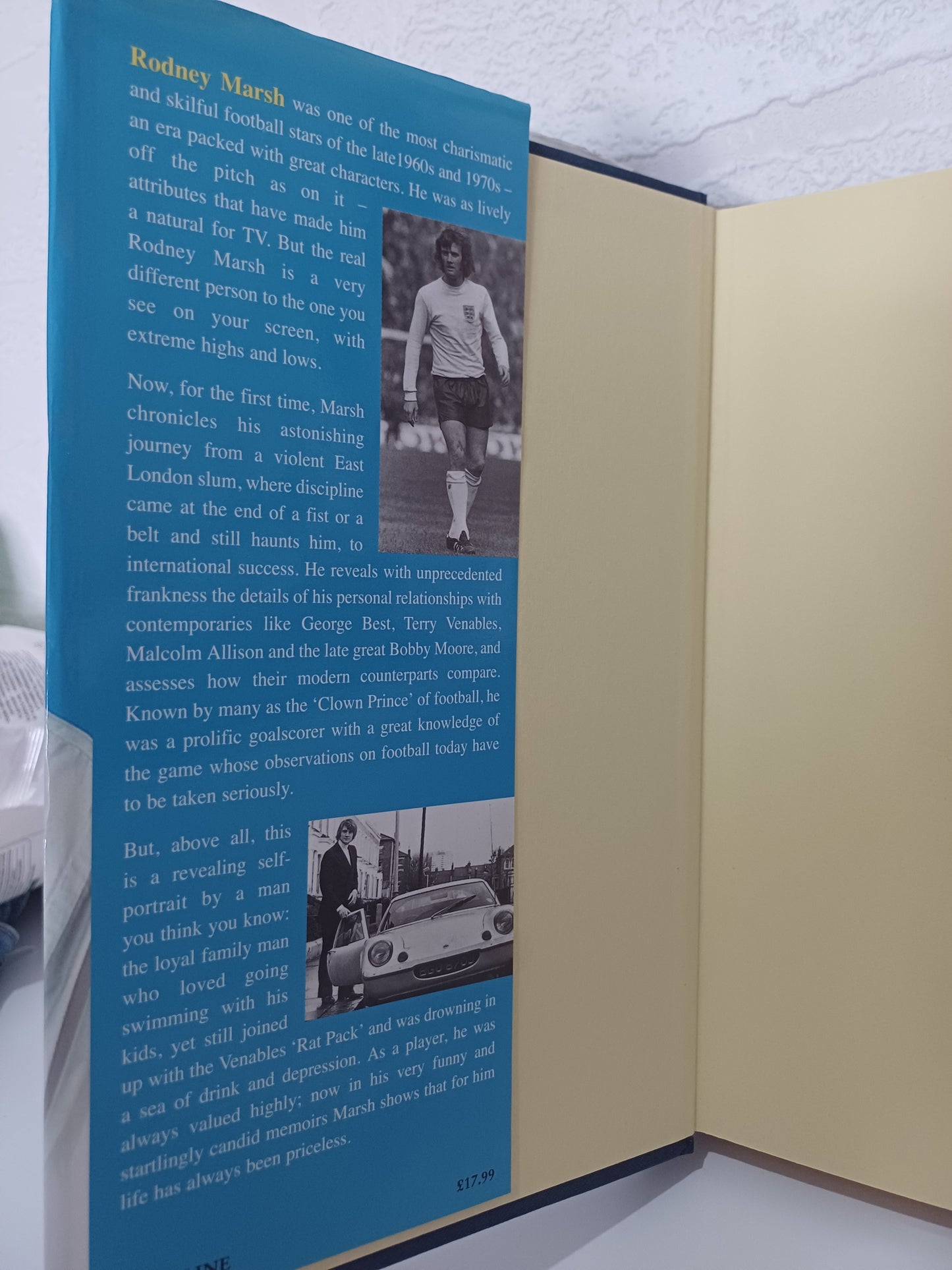 Priceless: The Autobiography – Rodney Marsh | Hardback | Good Condition