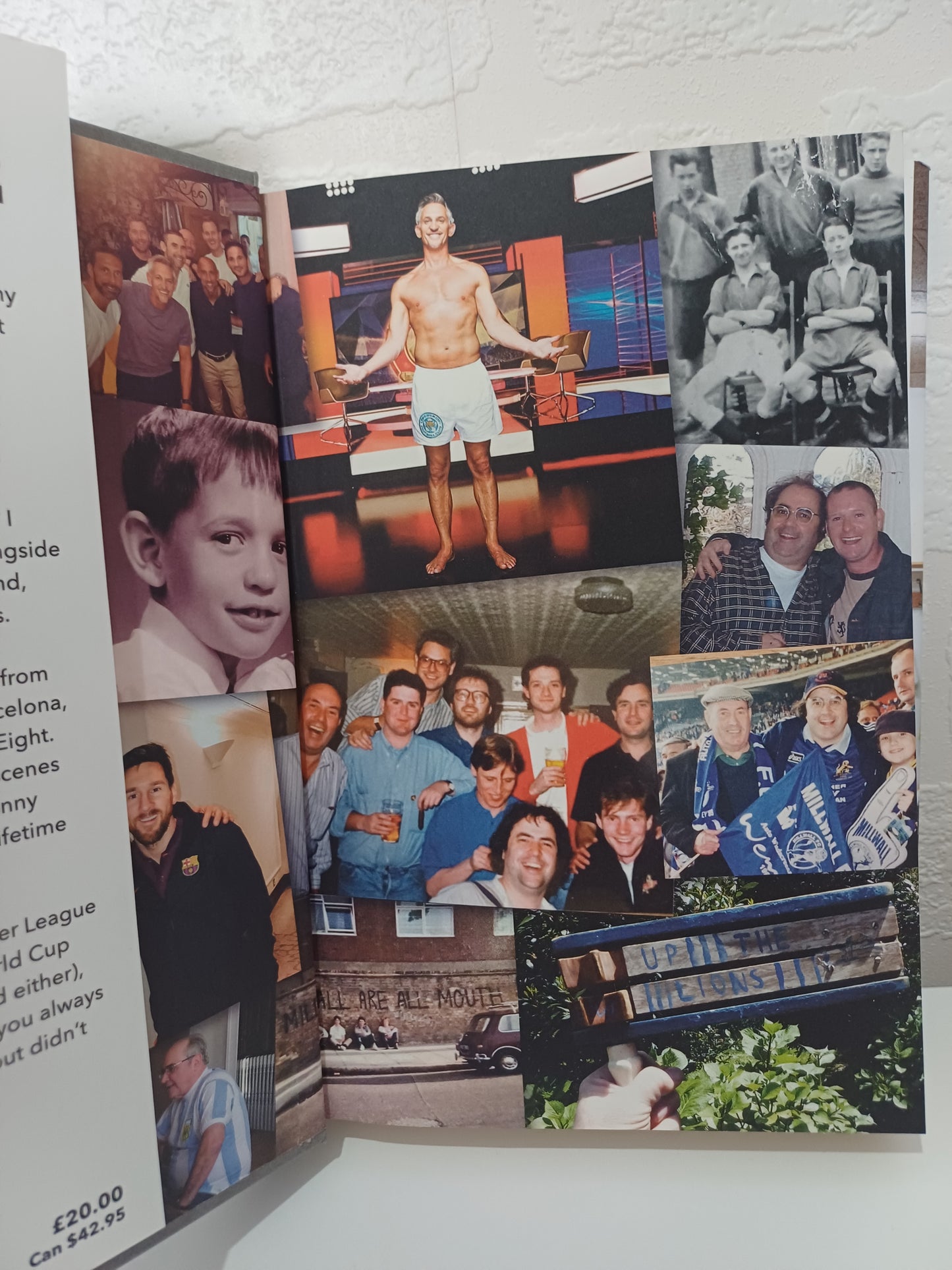 Behind Closed Doors – Gary Lineker & Danny Baker | Hardback | Good Condition