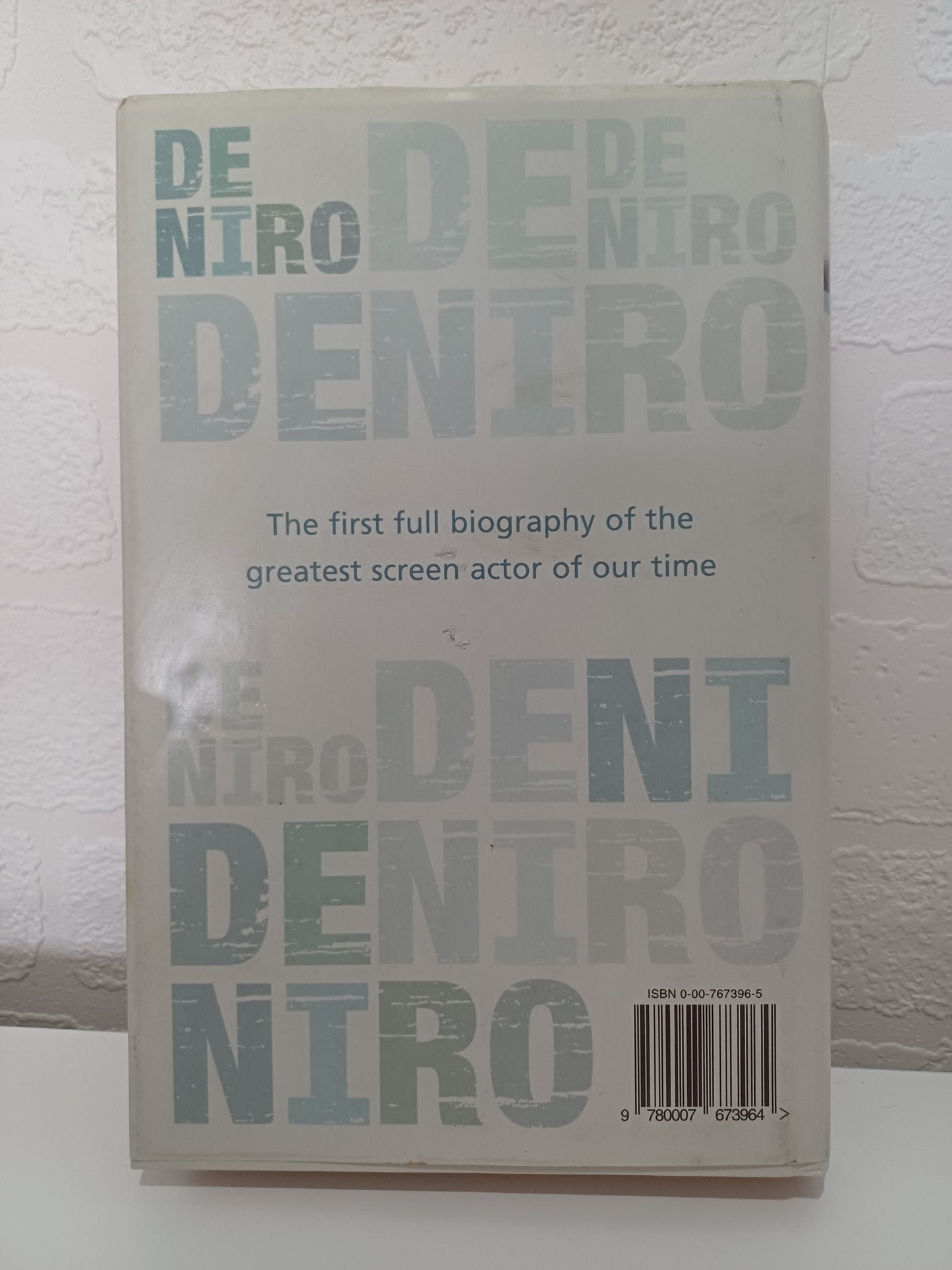 Robert De Niro: A Biography – John Baxter | Hardback | Good Condition