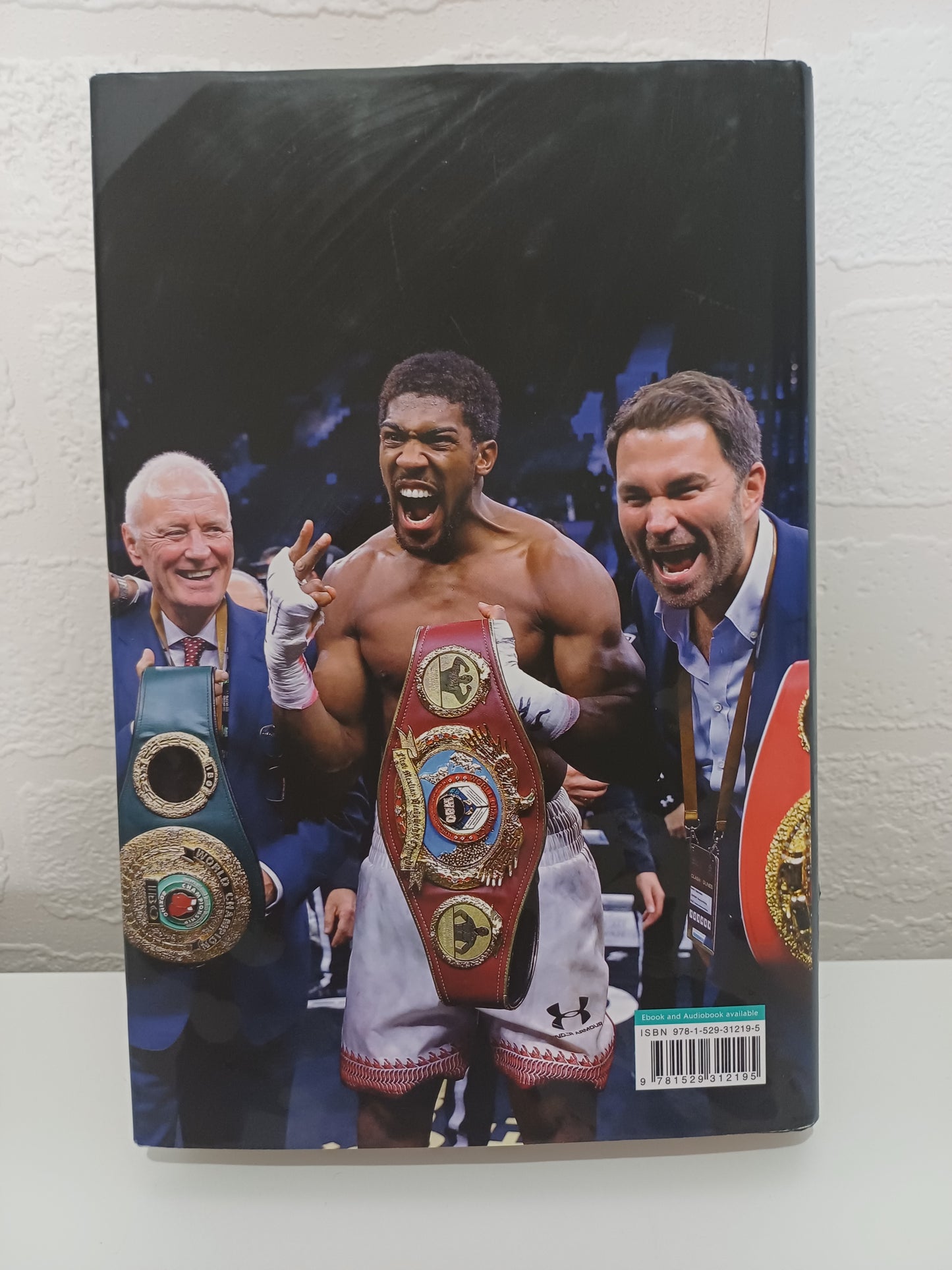 Relentless: 12 Rounds to Success – Eddie Hearn | Hardback | Good Condition