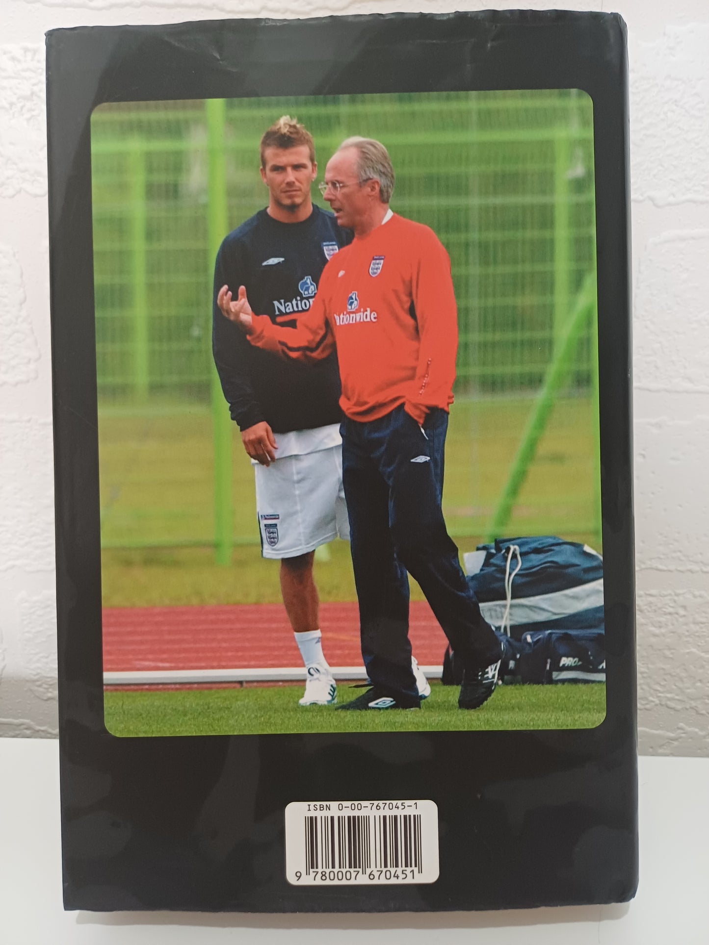 Sven-Göran Eriksson: The Biography – Joe Lovejoy | Hardback | Good Condition
