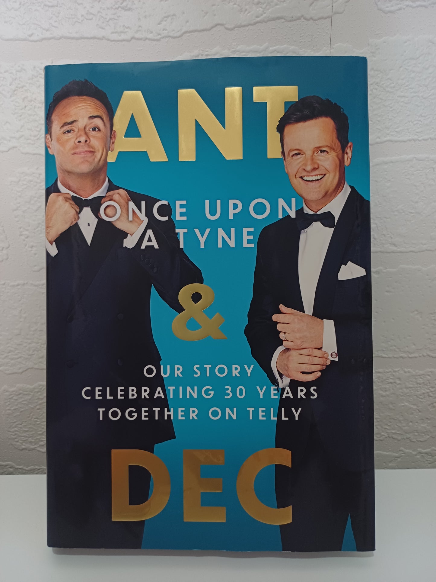 Once Upon a Time: Our Story – Ant & Dec | Hardback | Good Condition