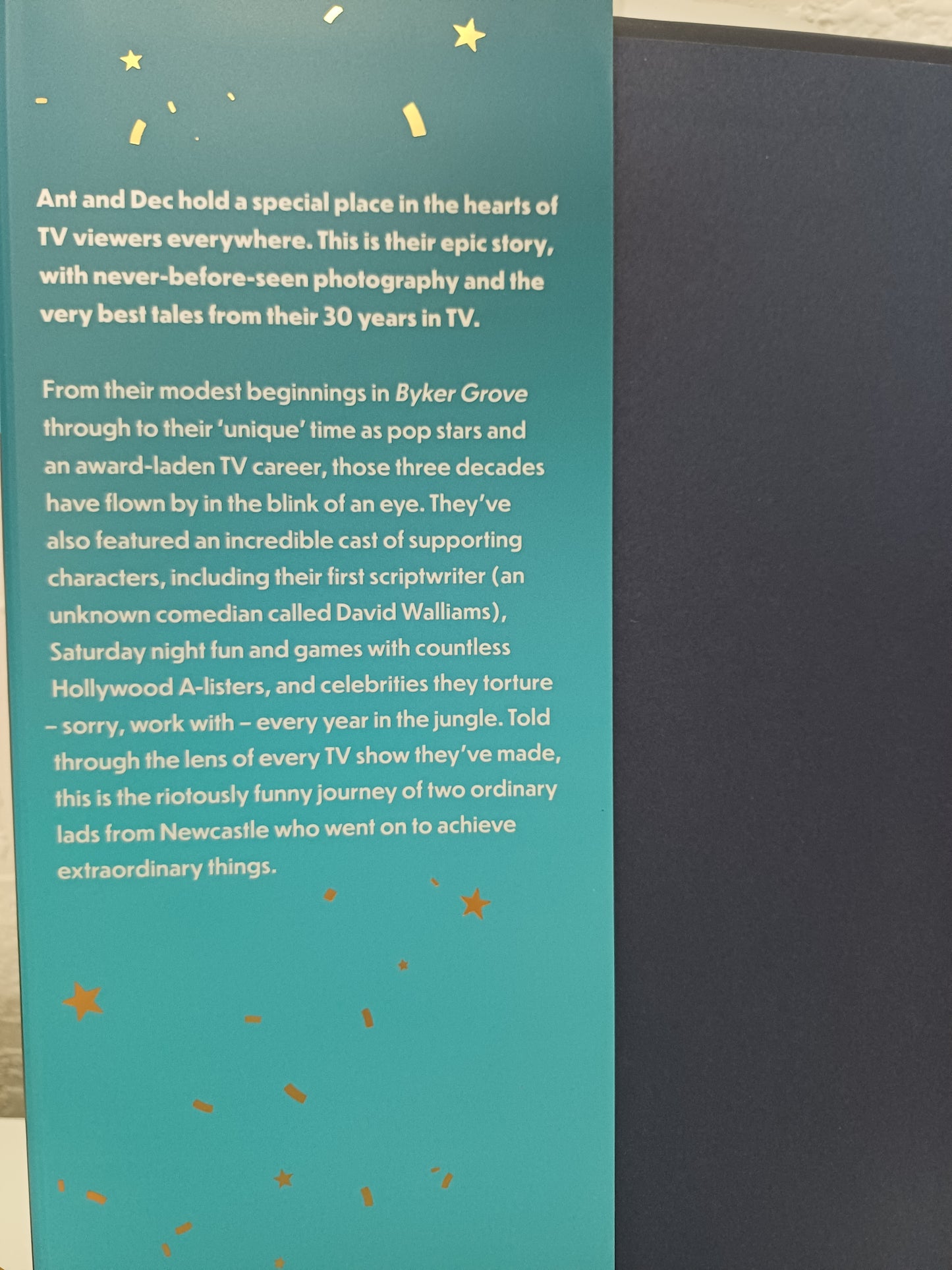 Once Upon a Time: Our Story – Ant & Dec | Hardback | Good Condition