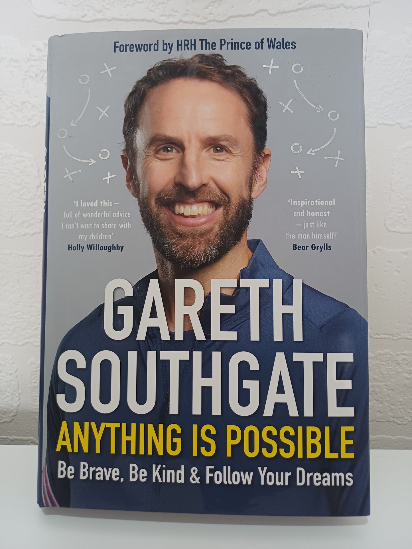 Anything Is Possible: Be Brave, Be Kind and Follow Your Dreams – Gareth Southgate | Hardback | Good Condition