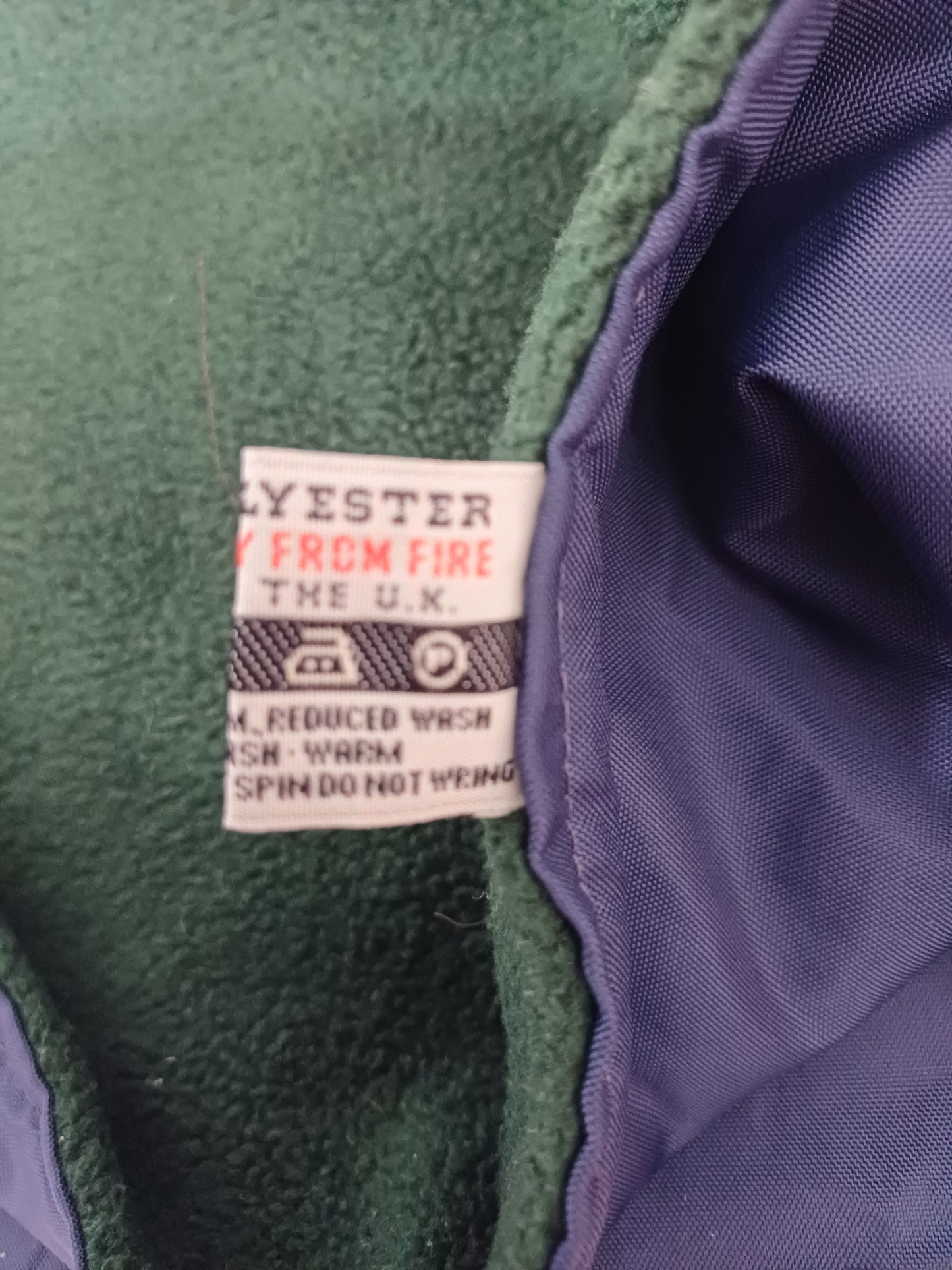 Tweedmill Picnic Blanket Travel Rug with Waterproof Backing - Excellent Condition