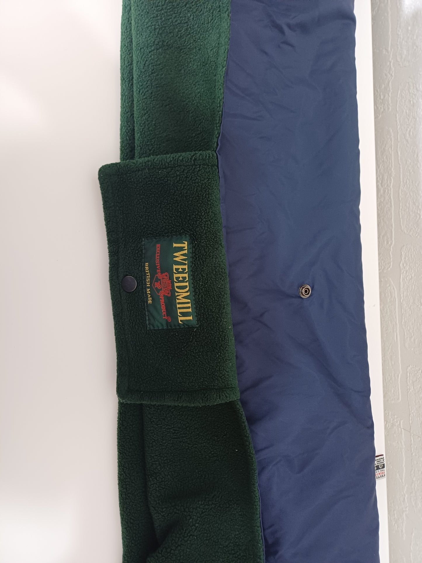 Tweedmill Picnic Blanket Travel Rug with Waterproof Backing - Excellent Condition