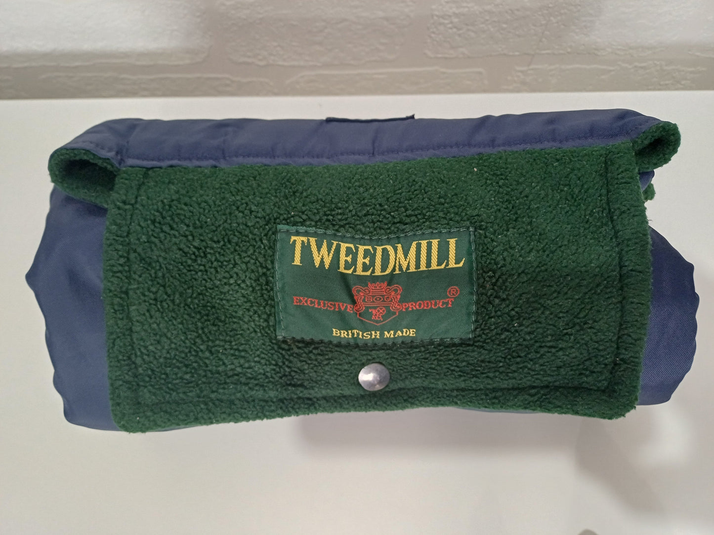 Tweedmill Picnic Blanket Travel Rug with Waterproof Backing - Excellent Condition