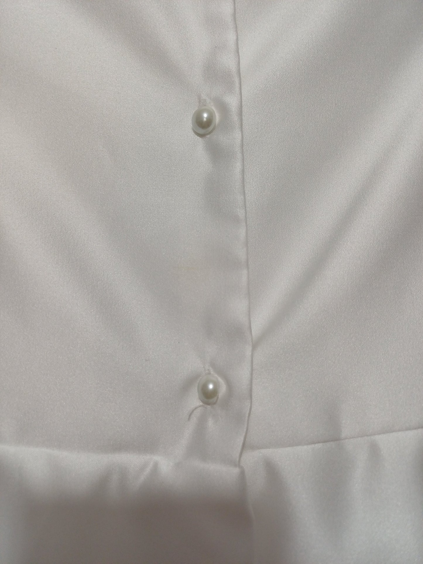 Pearce Fionda White Occasion Dress Girls Age 8 13" PTP - Good Condition