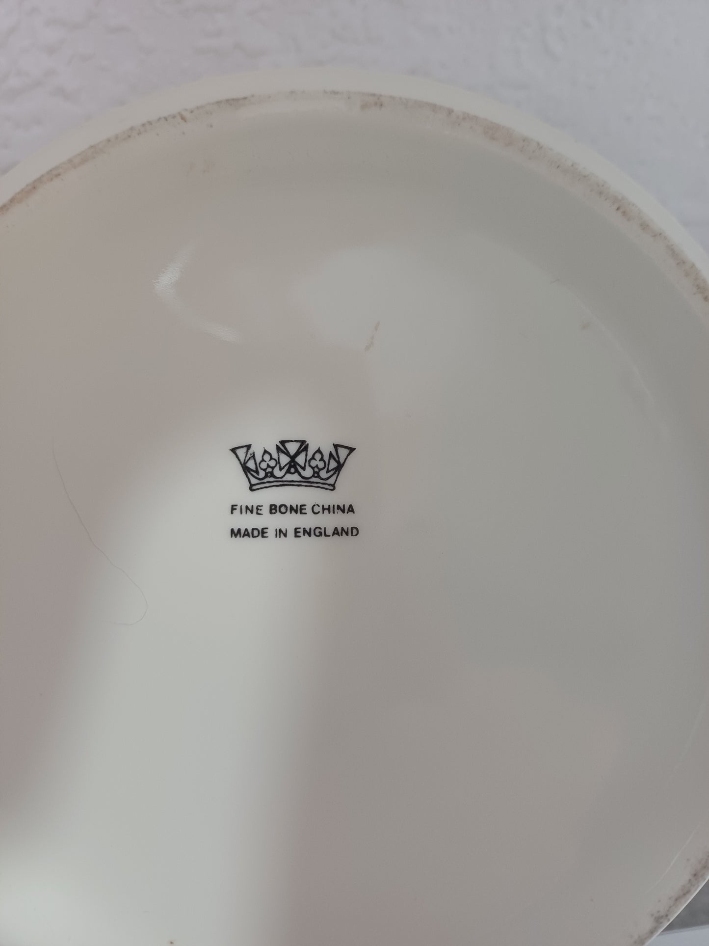 Vintage Fine Bone China Tom Tom The Piper's Son Nursery Rhyme Child's Bowl Made in England