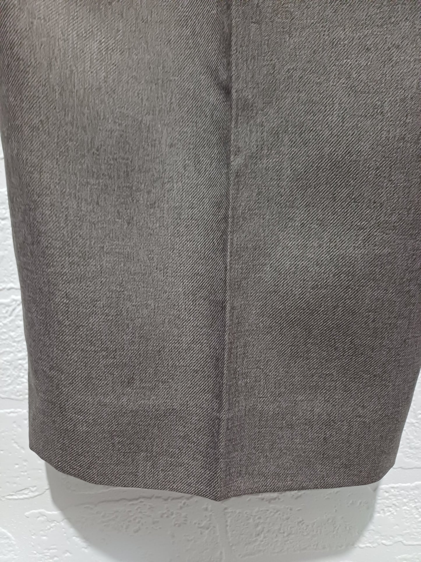 Men's Trousers Farah Grey-Brown Smart W43 L29 - Very Good Condition