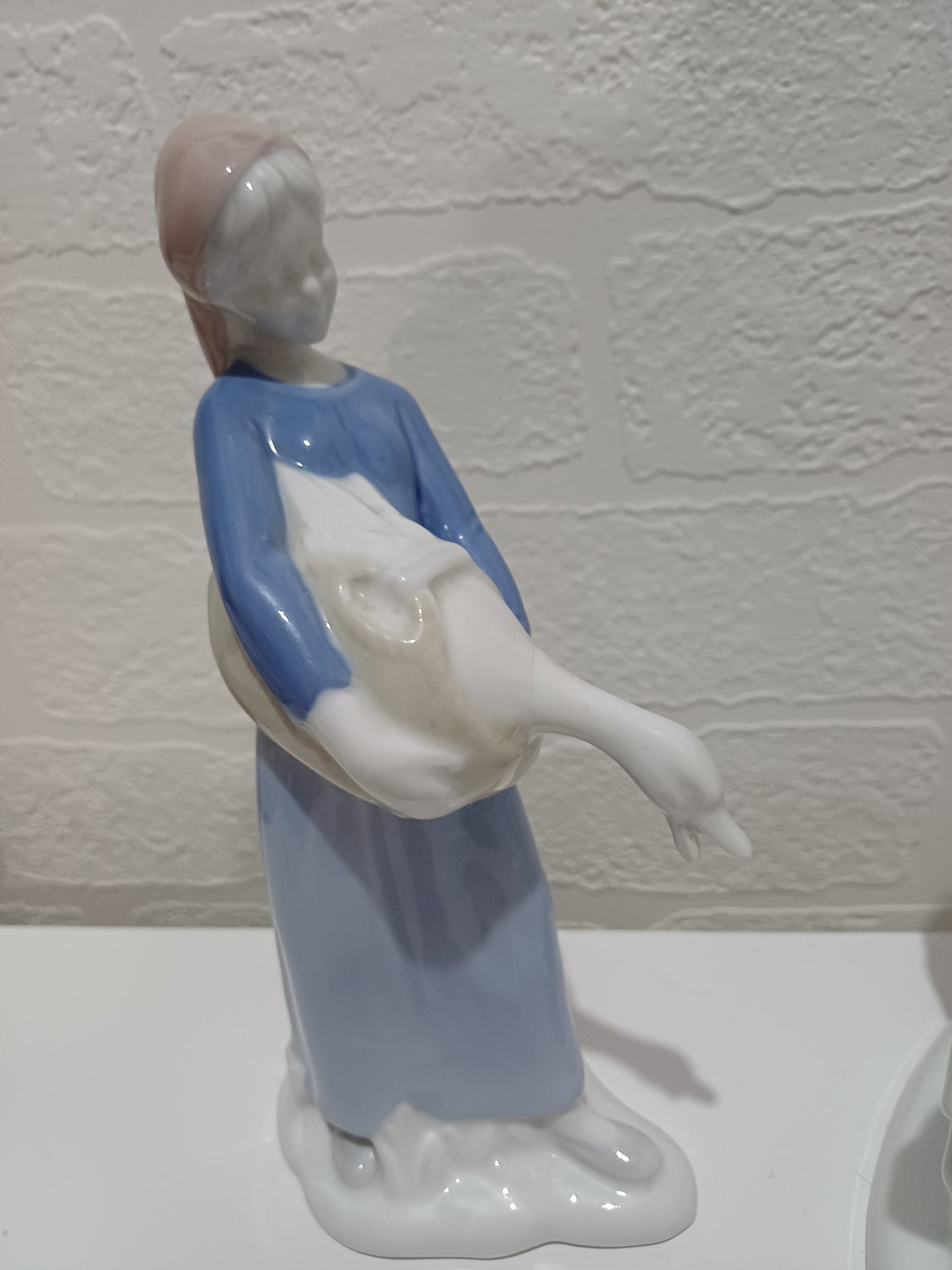 Vintage Gerold Porzellan Bavaria Figurines Set of 3 West Germany Porcelain Collectables