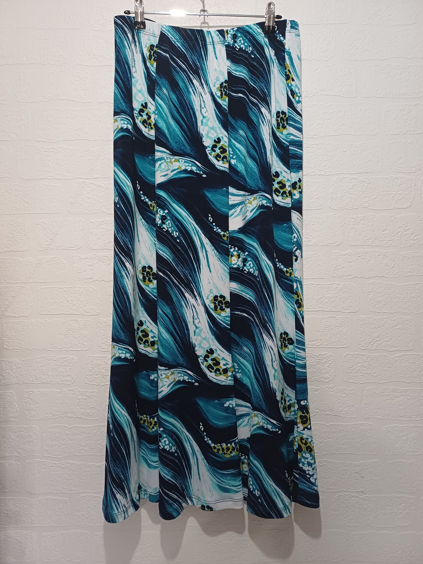 Women's Skirt Kim & Co Multi Colour Size L - Very Good Condition