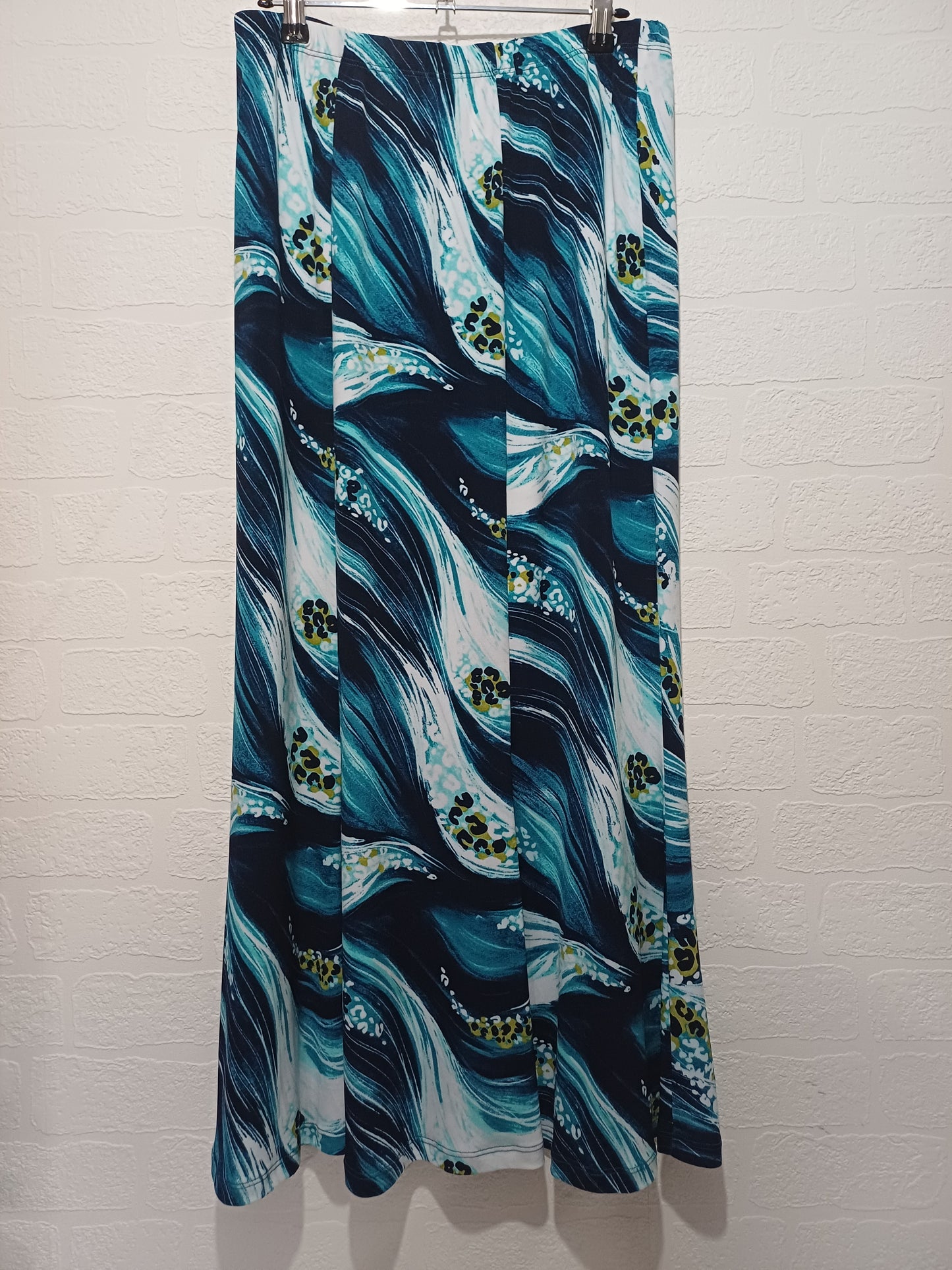 Women's Skirt Kim & Co Multi Colour Size L - Very Good Condition