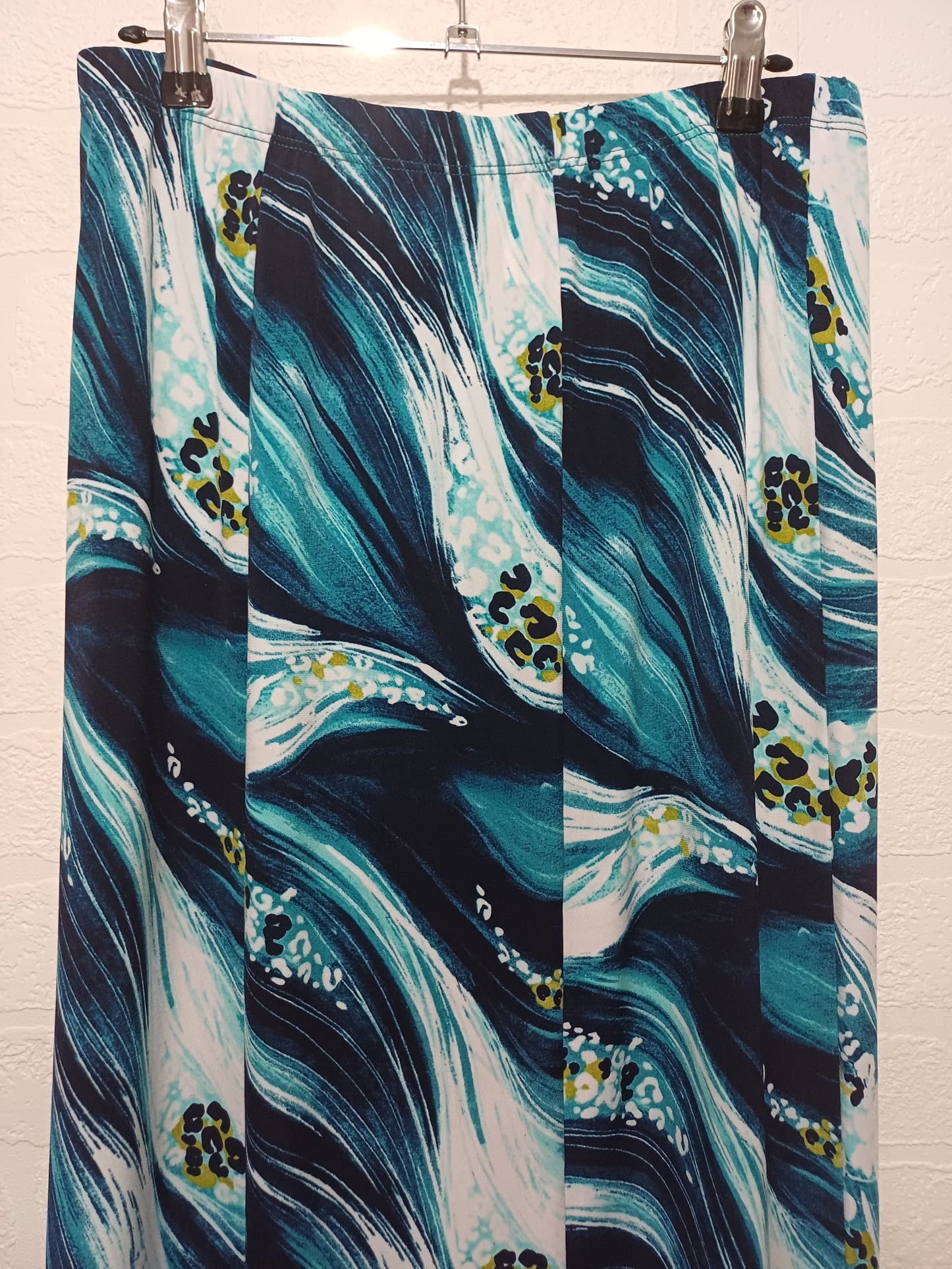 Women's Skirt Kim & Co Multi Colour Size L - Very Good Condition
