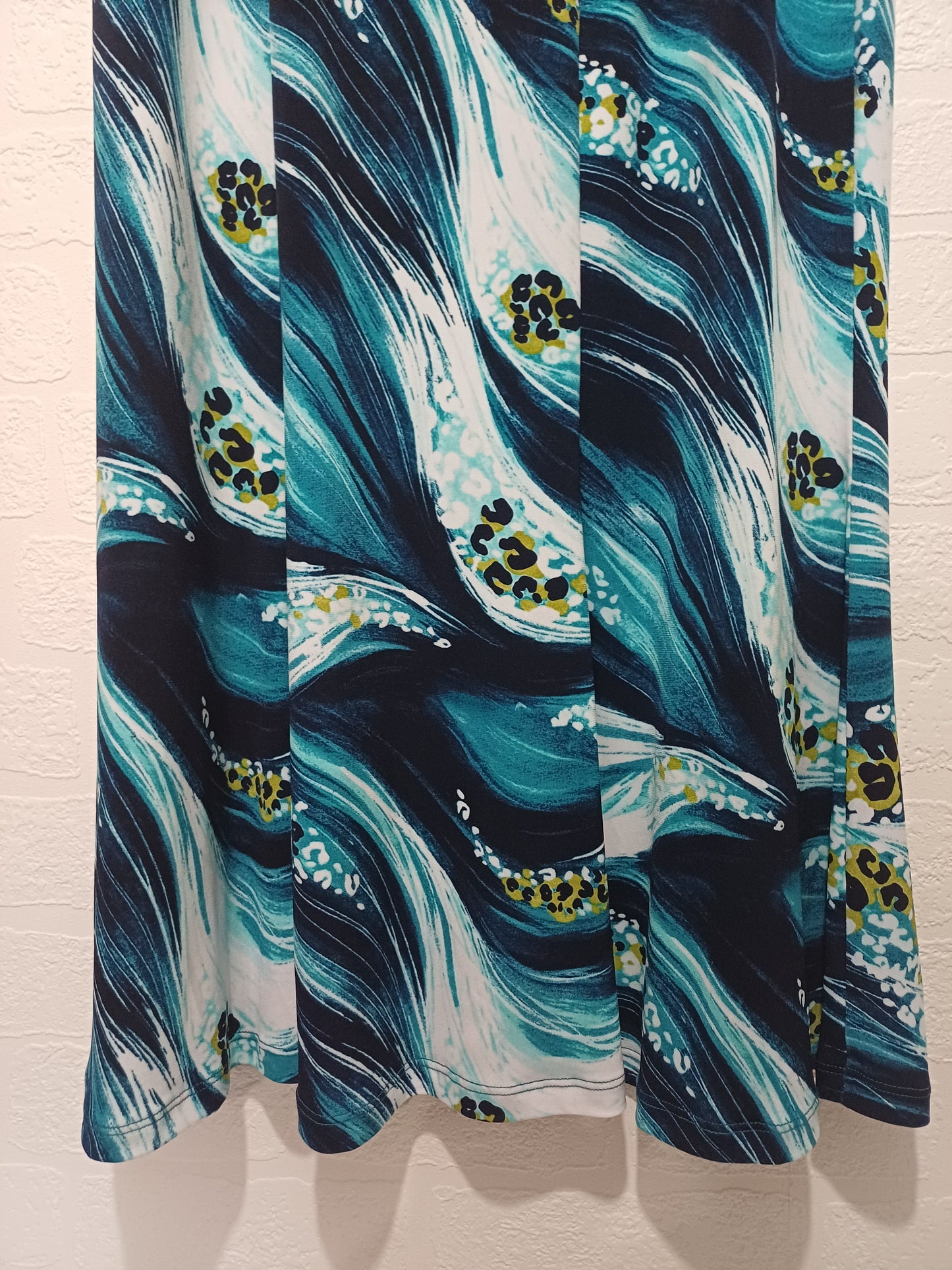 Women's Skirt Kim & Co Multi Colour Size L - Very Good Condition