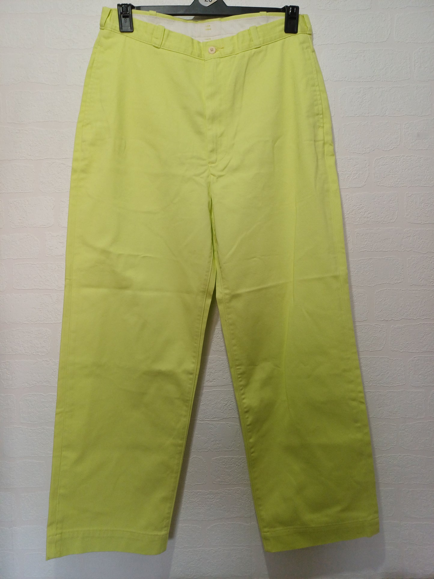Men's/Women's Jeans Levi's Lime Green Straight Leg W32 L30 - New Without Tags