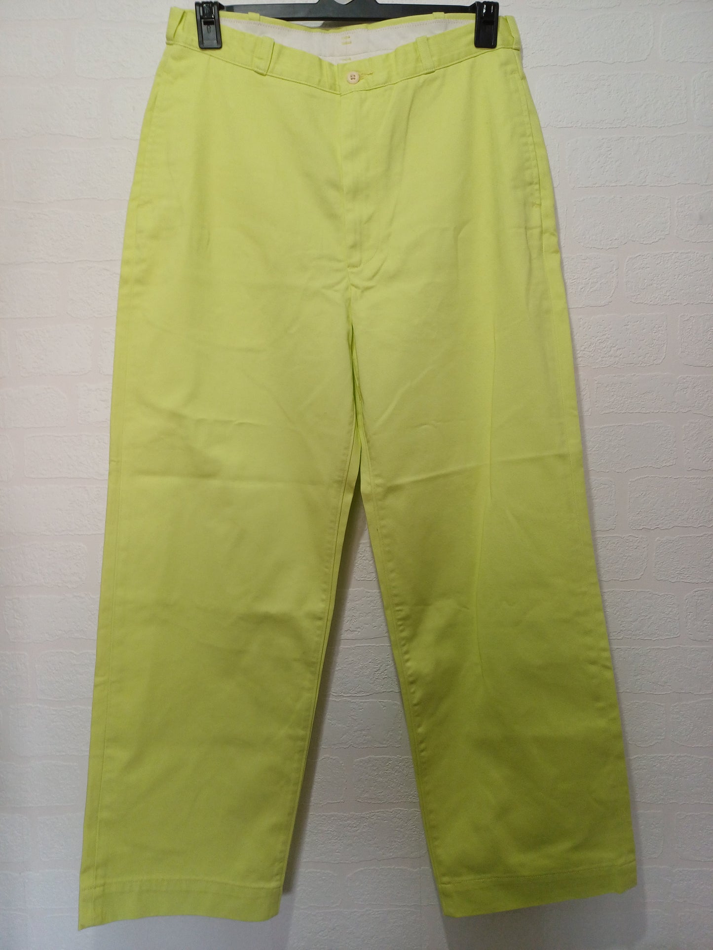 Men's/Women's Jeans Levi's Lime Green Straight Leg W32 L30 - New Without Tags