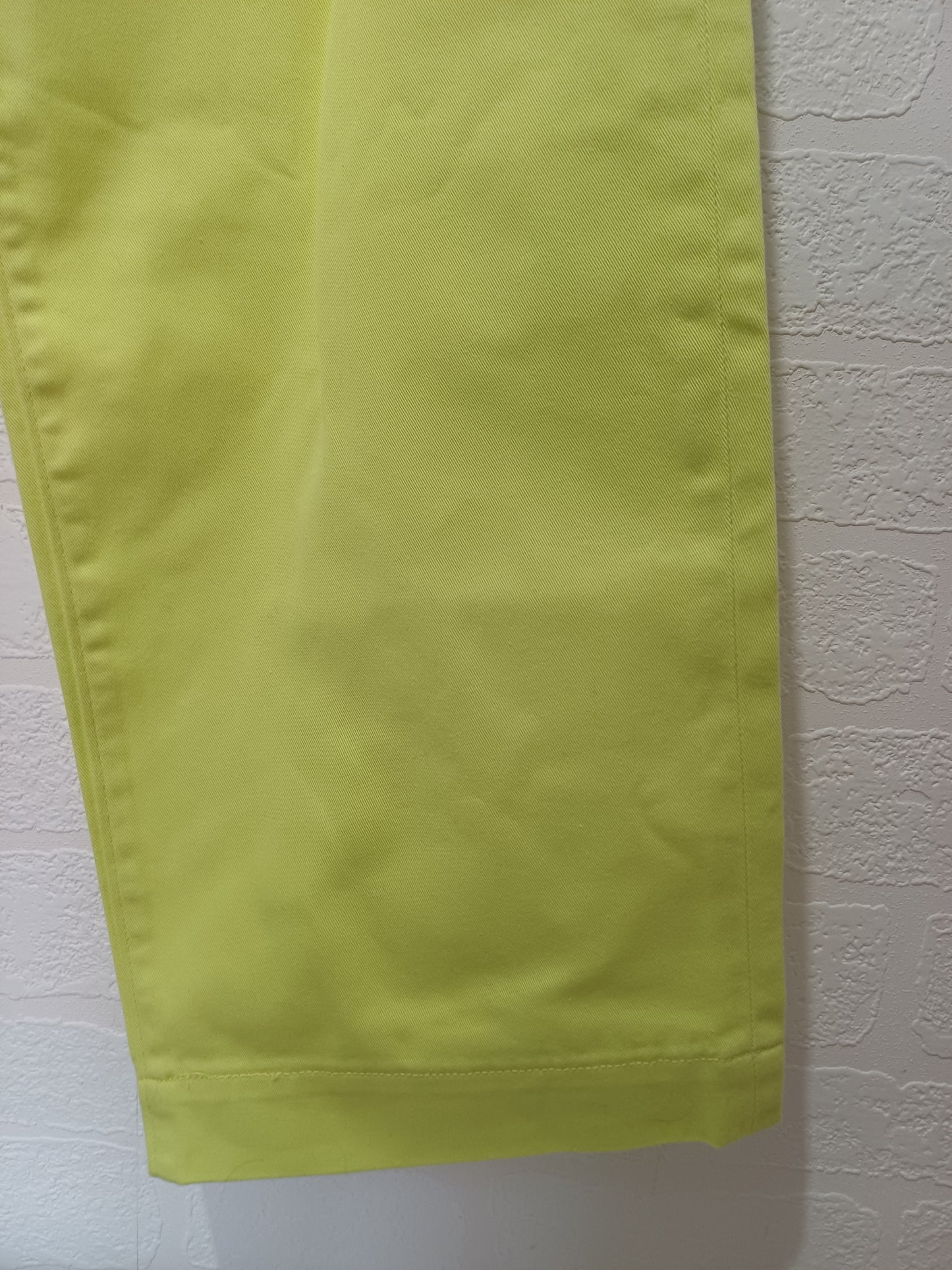 Men's/Women's Jeans Levi's Lime Green Straight Leg W32 L30 - New Without Tags