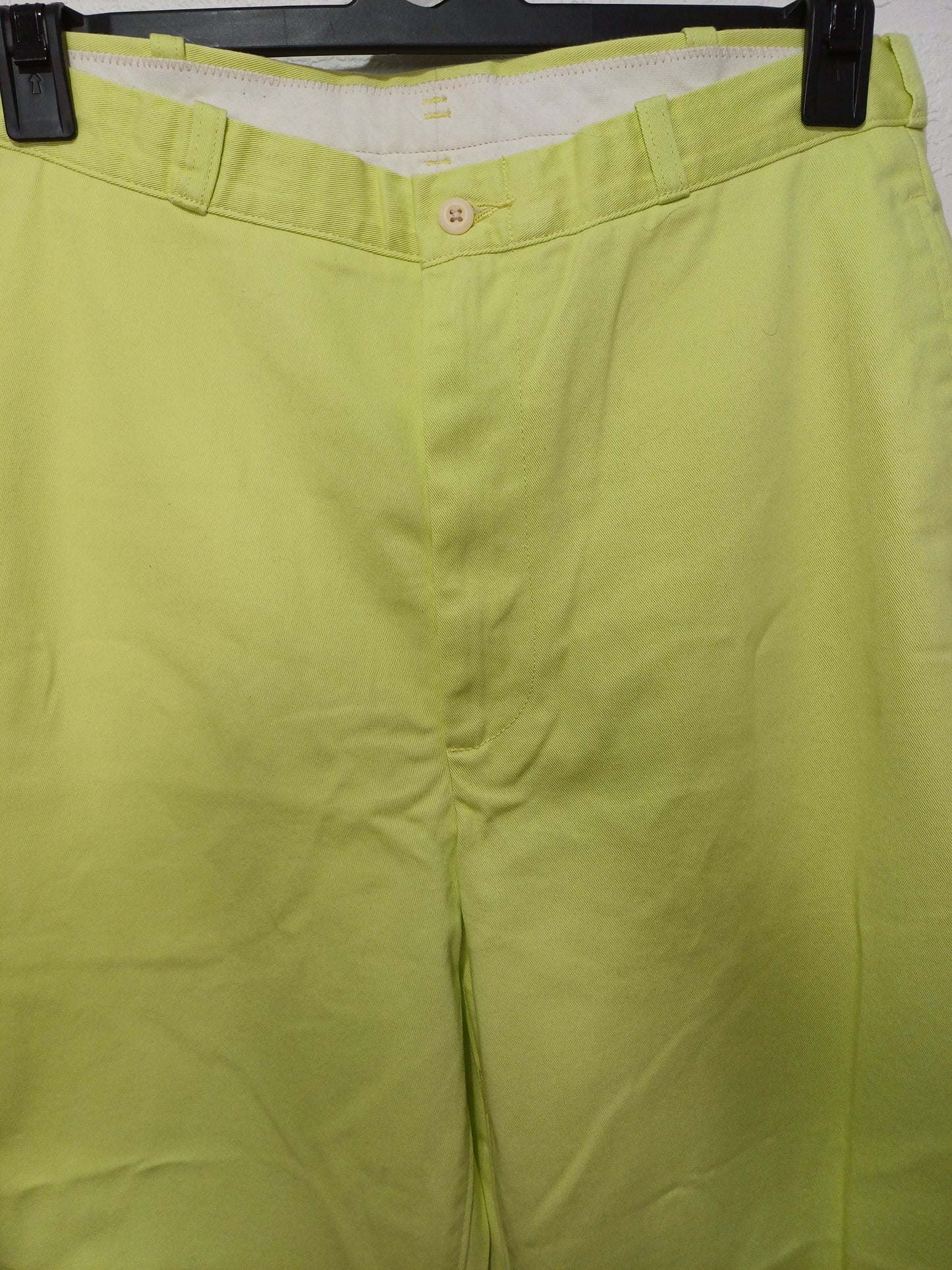 Men's/Women's Jeans Levi's Lime Green Straight Leg W32 L30 - New Without Tags