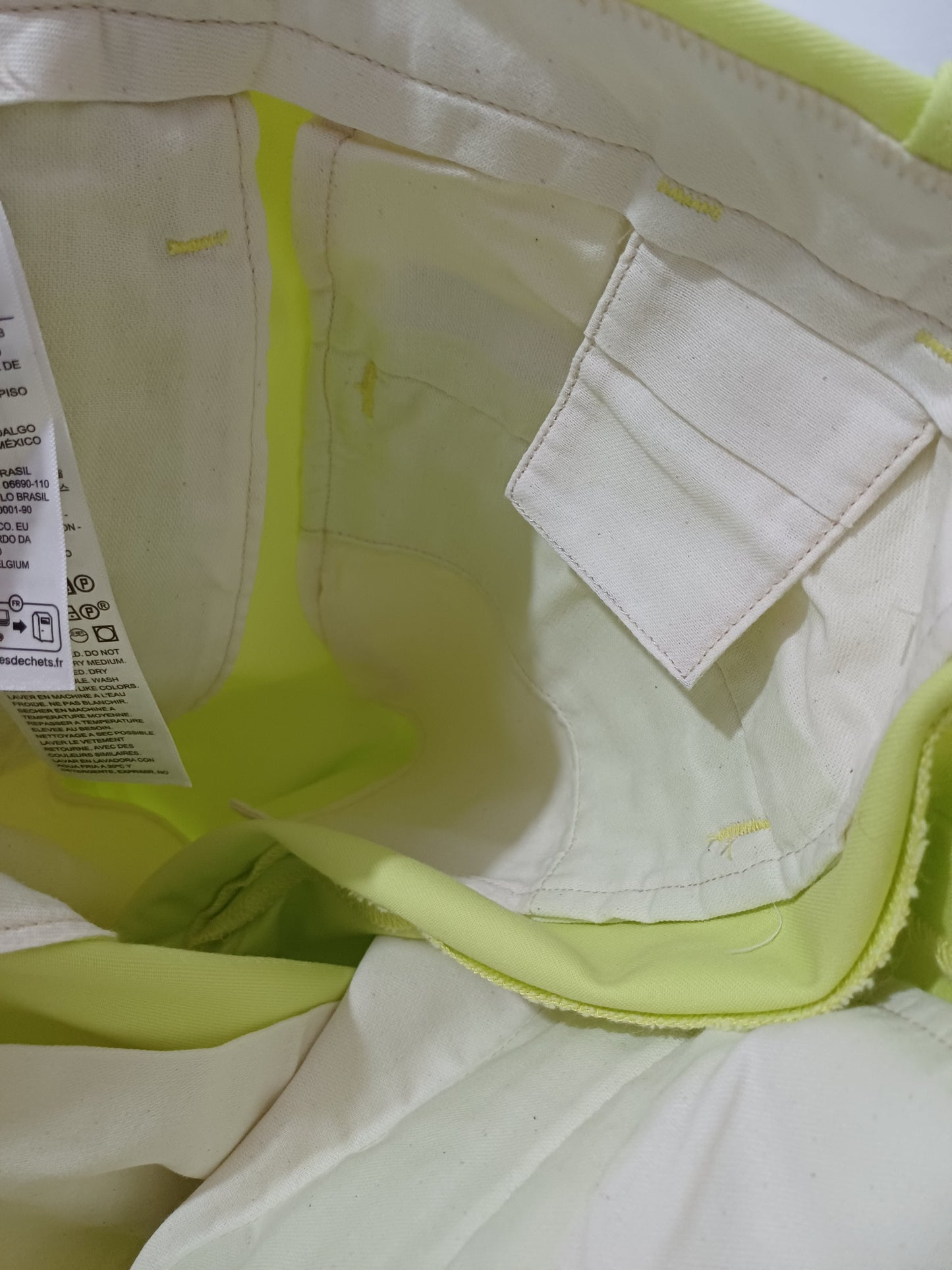 Men's/Women's Jeans Levi's Lime Green Straight Leg W32 L30 - New Without Tags
