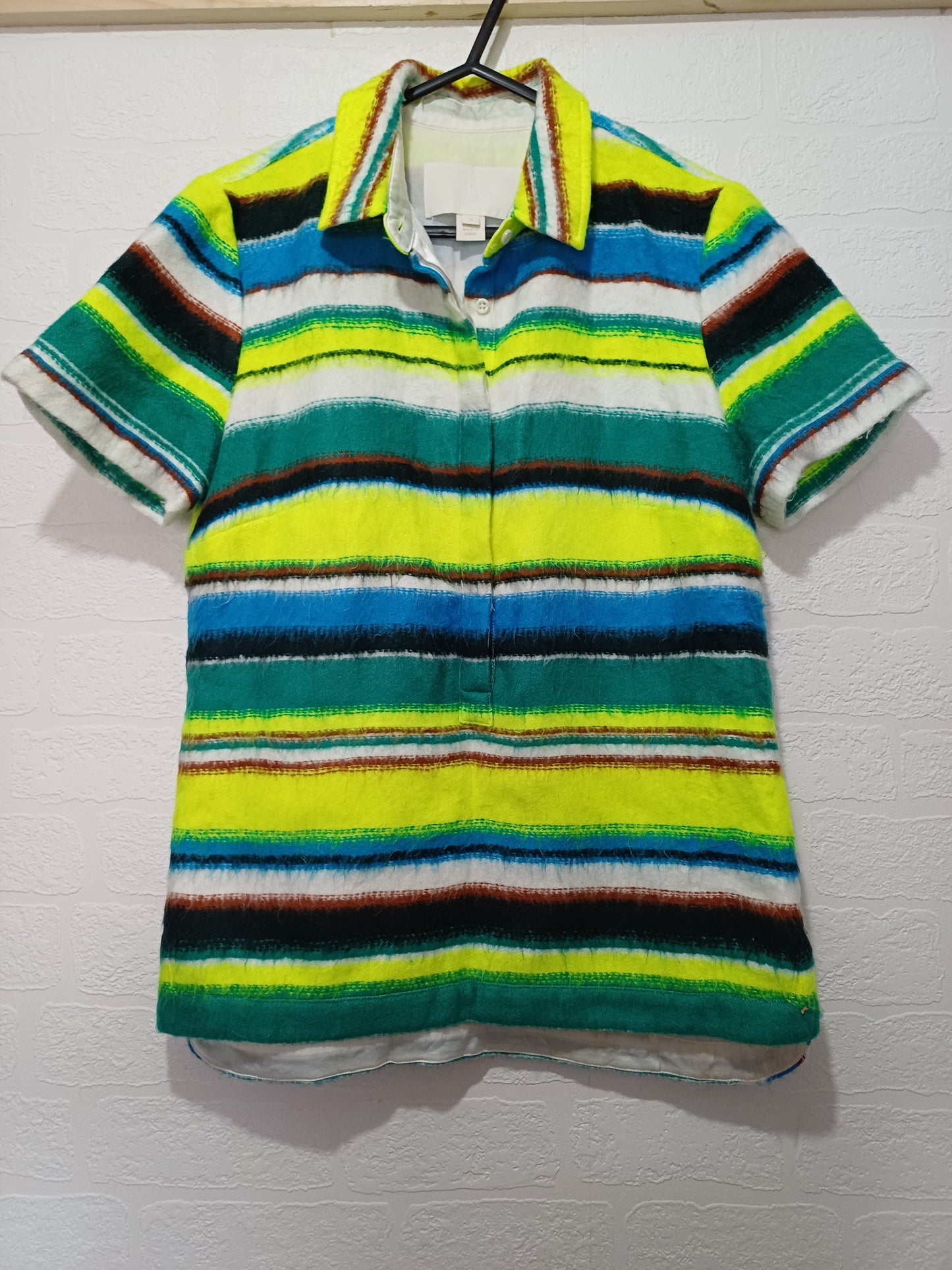 Women's Top J.Crew Multicoloured Festival Print US 2 / UK 6-10 - Very Good Condition