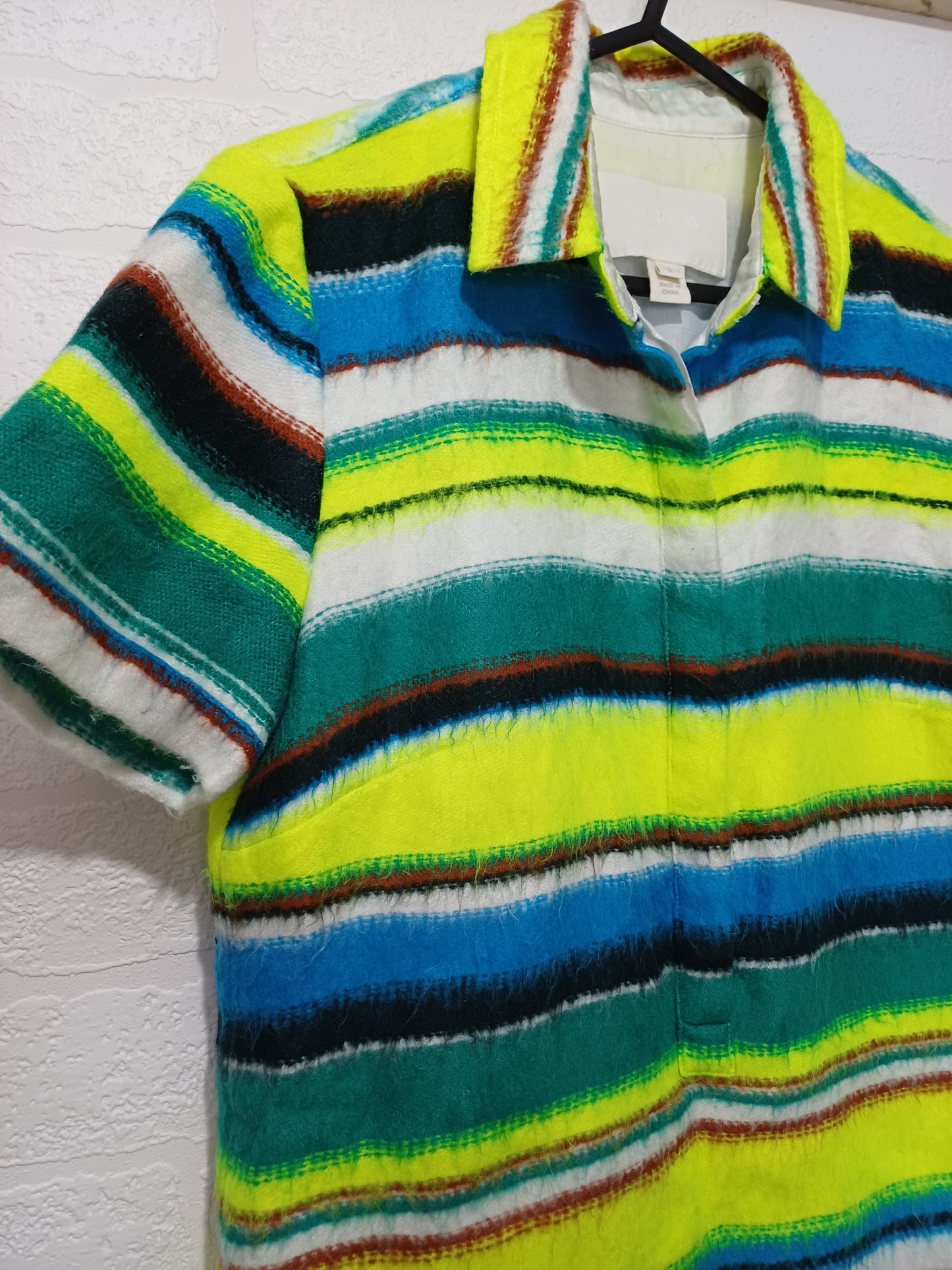 Women's Top J.Crew Multicoloured Festival Print US 2 / UK 6-10 - Very Good Condition