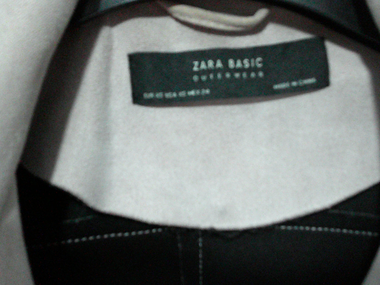 Zara Blush Pink Faux Suede Biker Jacket XS 16" PTP - Very Good Condition