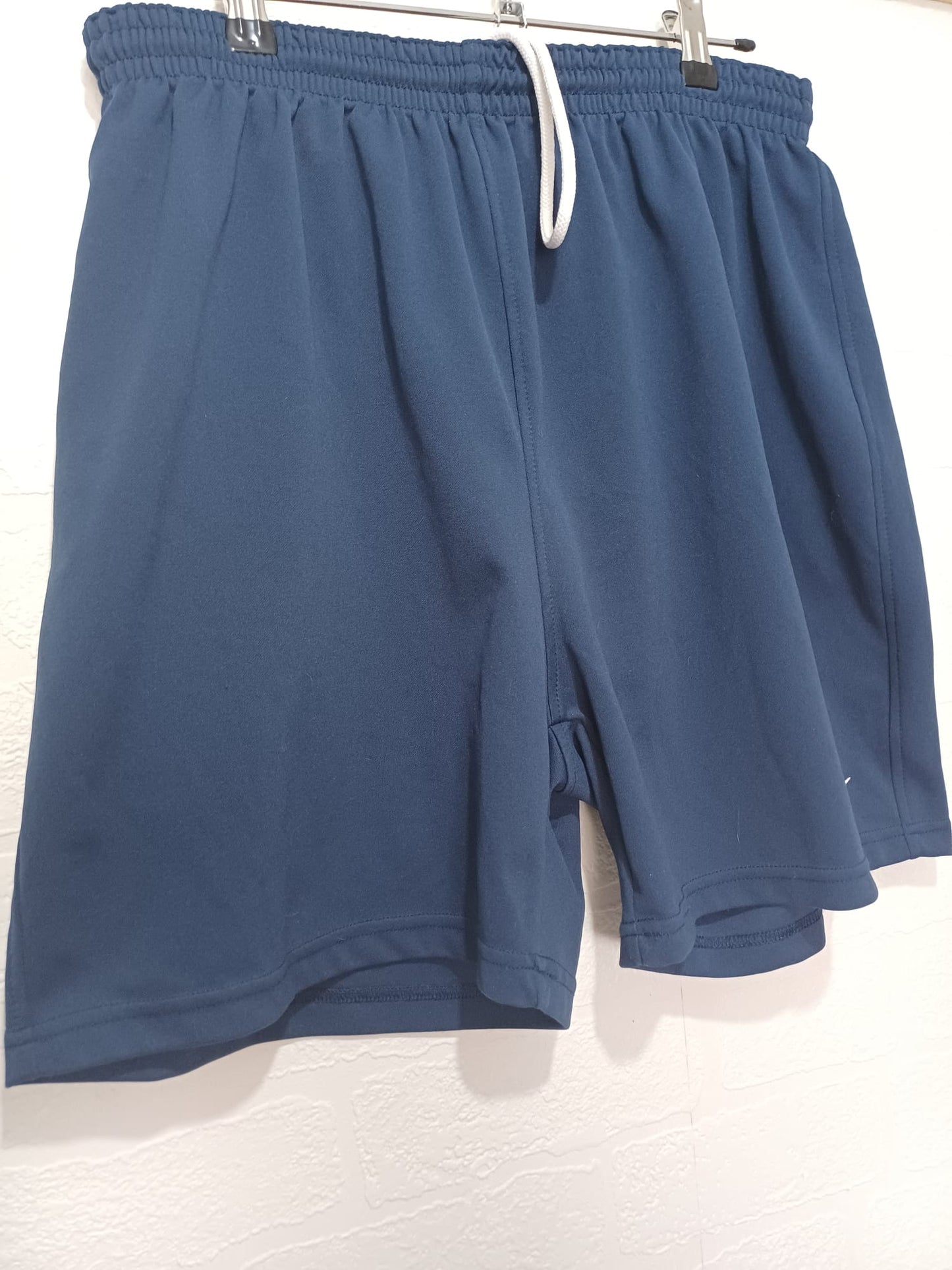 Men's Sports Shorts Nike Navy Blue Lightweight XL Approx. 32" Waist - Very Good Condition