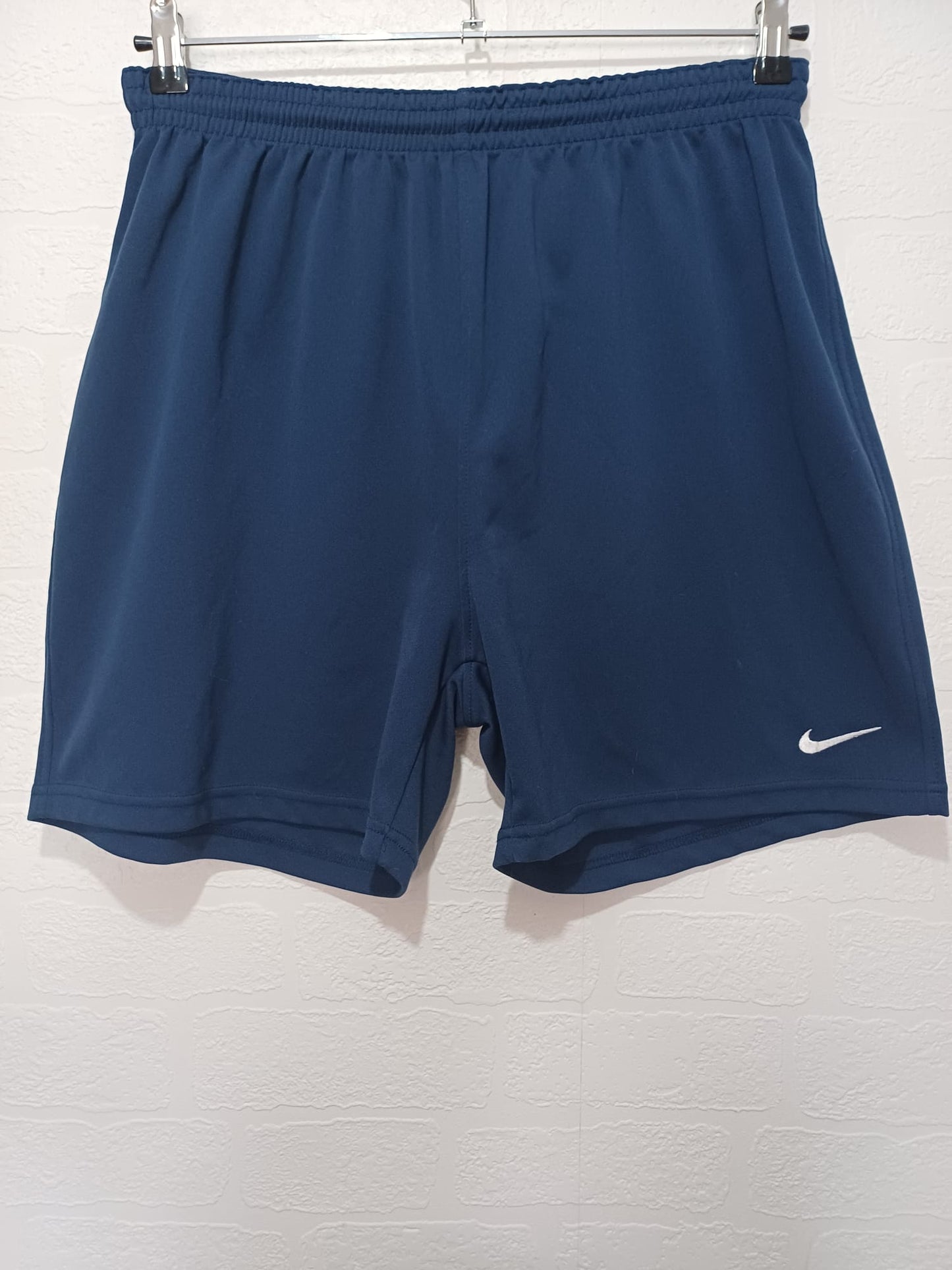 Men's Sports Shorts Nike Navy Blue Lightweight XL Approx. 32" Waist - Very Good Condition