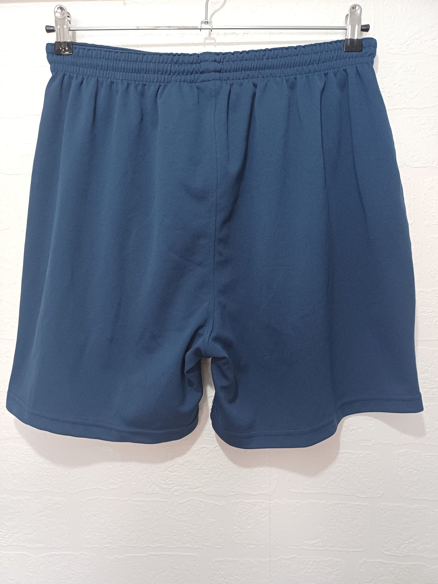 Men's Sports Shorts Nike Navy Blue Lightweight XL Approx. 32" Waist - Very Good Condition