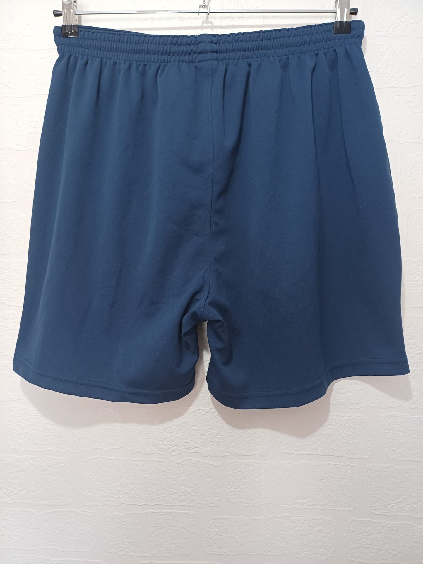 Men's Sports Shorts Nike Navy Blue Lightweight XL Approx. 32" Waist - Very Good Condition
