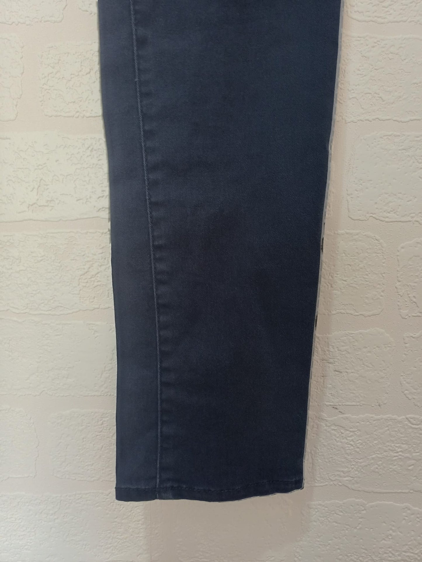 Women's Jeans Polo Jeans Company Ralph Lauren Navy Straight/Skinny Leg Embroidered Logo Size W30 L31 - Very Good Condition