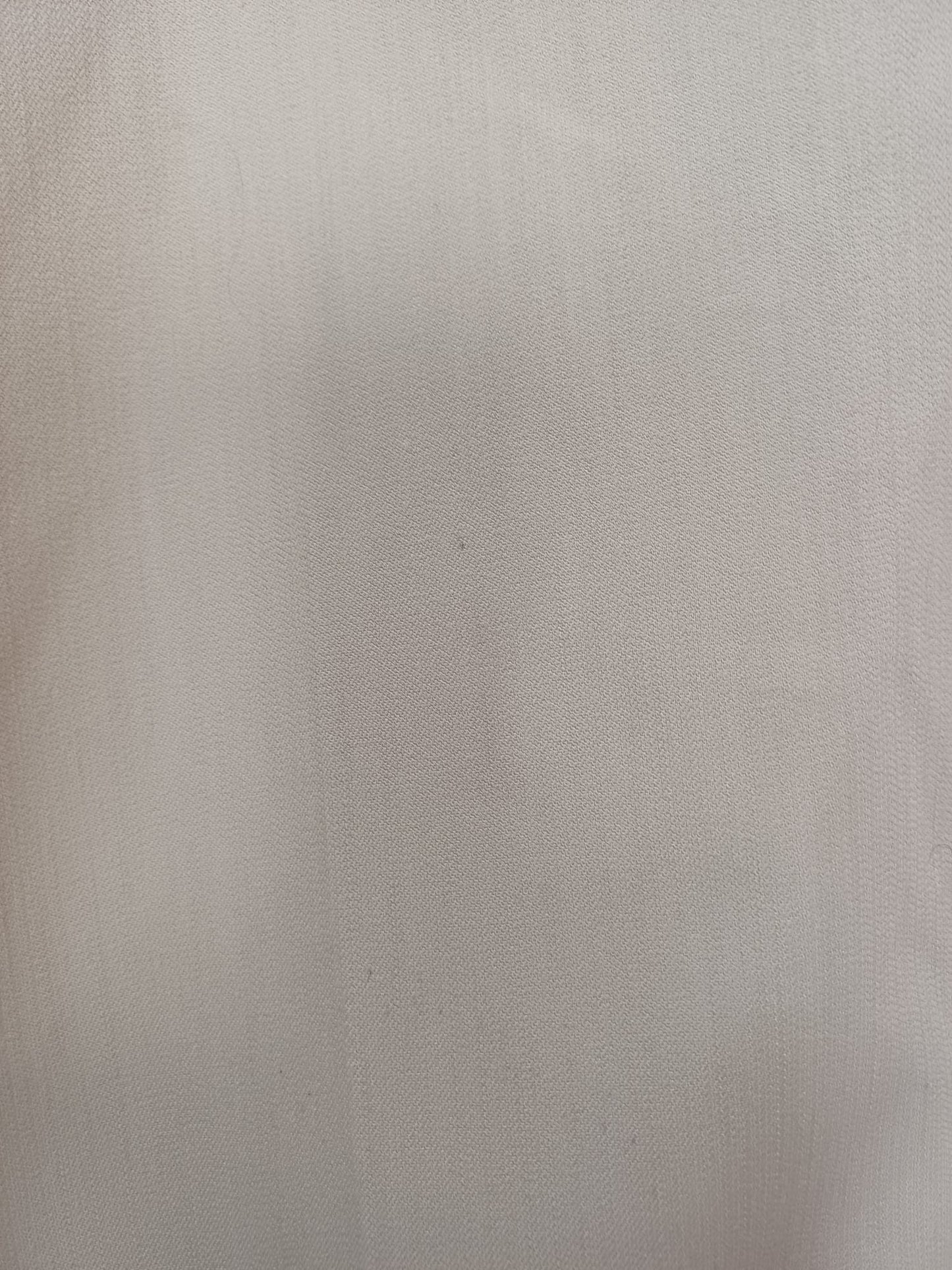 Women's Trousers M&S Beige Straight Leg Smart Casual Size 18 - Good Condition