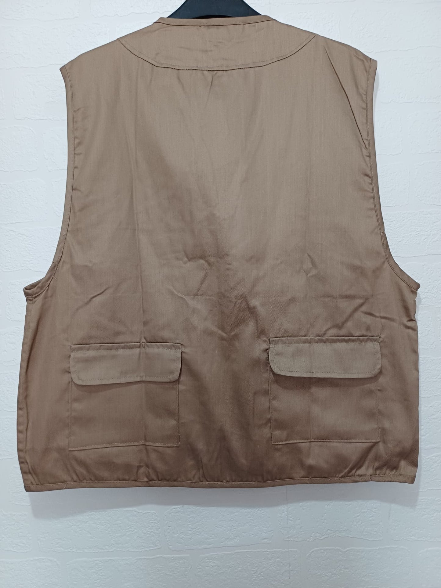 Men's Fishing Vest/Gilet Chalet Medium Approx. 22" PTP - New Without Tags