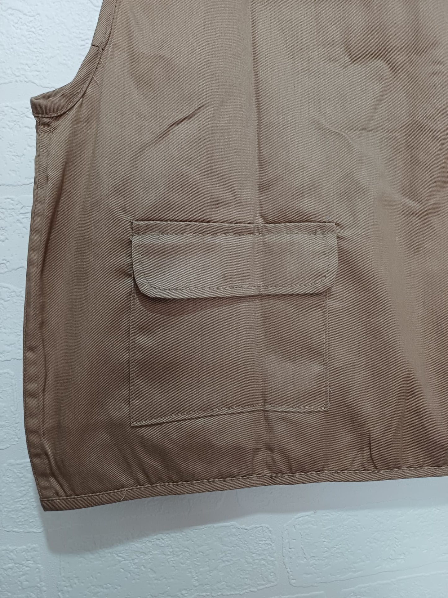 Men's Fishing Vest/Gilet Chalet Medium Approx. 22" PTP - New Without Tags