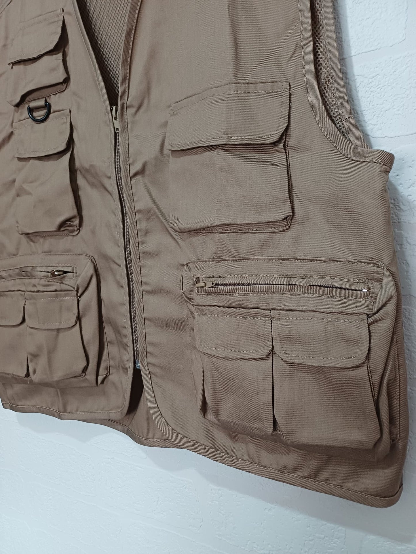 Men's Fishing Vest/Gilet Chalet Medium Approx. 22" PTP - New Without Tags