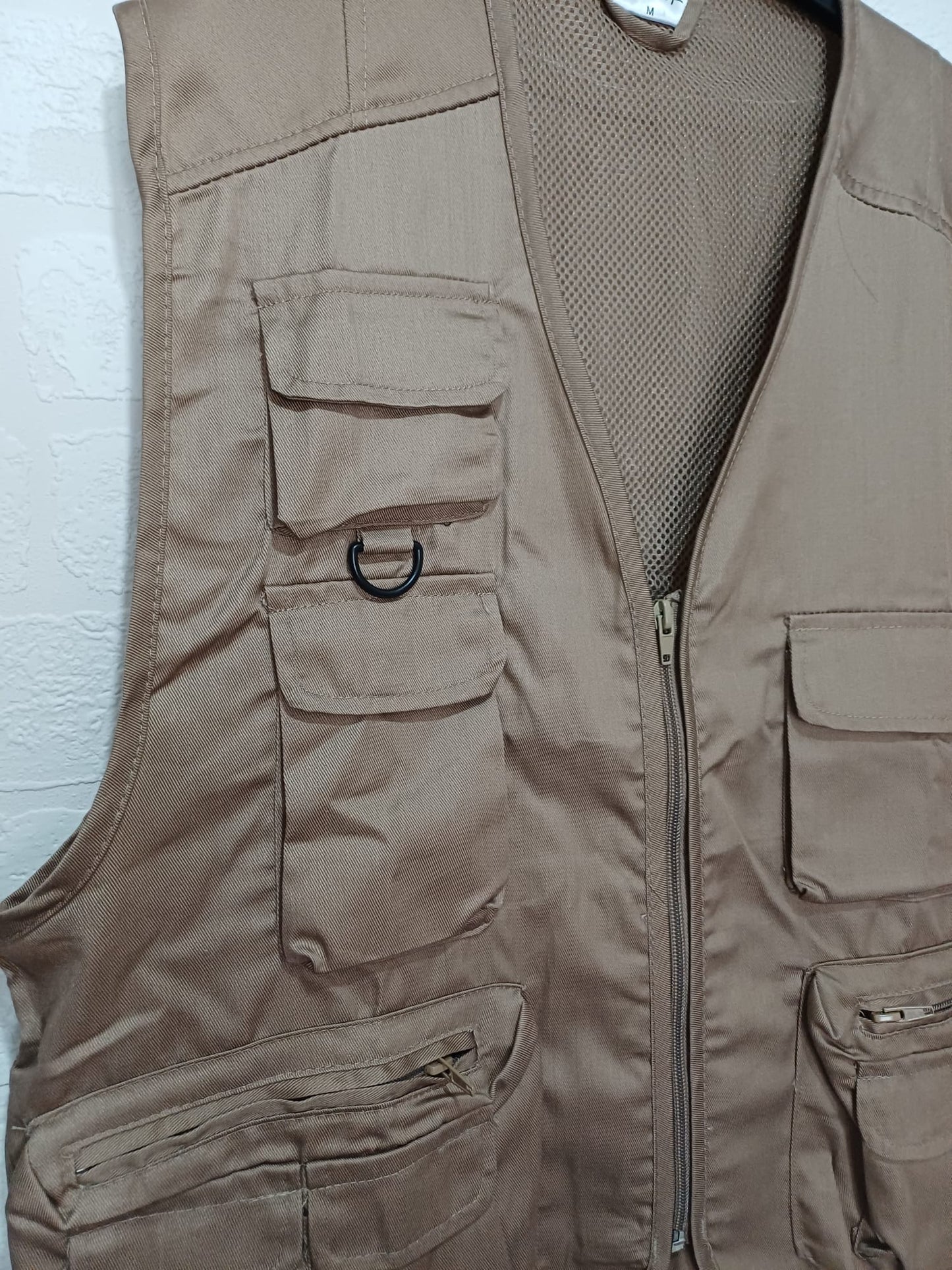 Men's Fishing Vest/Gilet Chalet Medium Approx. 22" PTP - New Without Tags