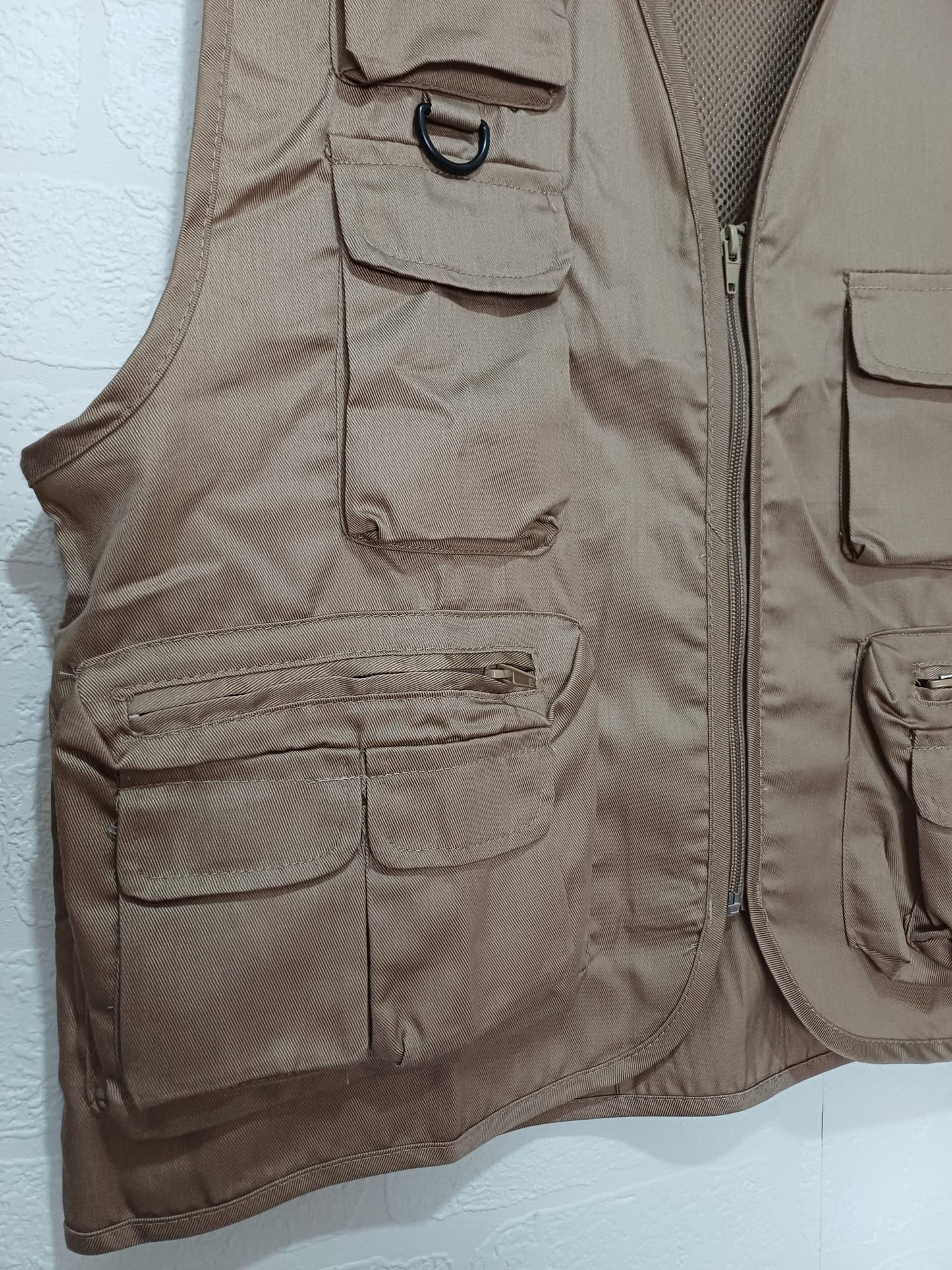 Men's Fishing Vest/Gilet Chalet Medium Approx. 22" PTP - New Without Tags