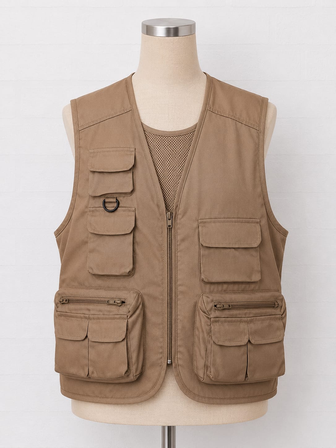 Men's Fishing Vest/Gilet Chalet Medium Approx. 22" PTP - New Without Tags