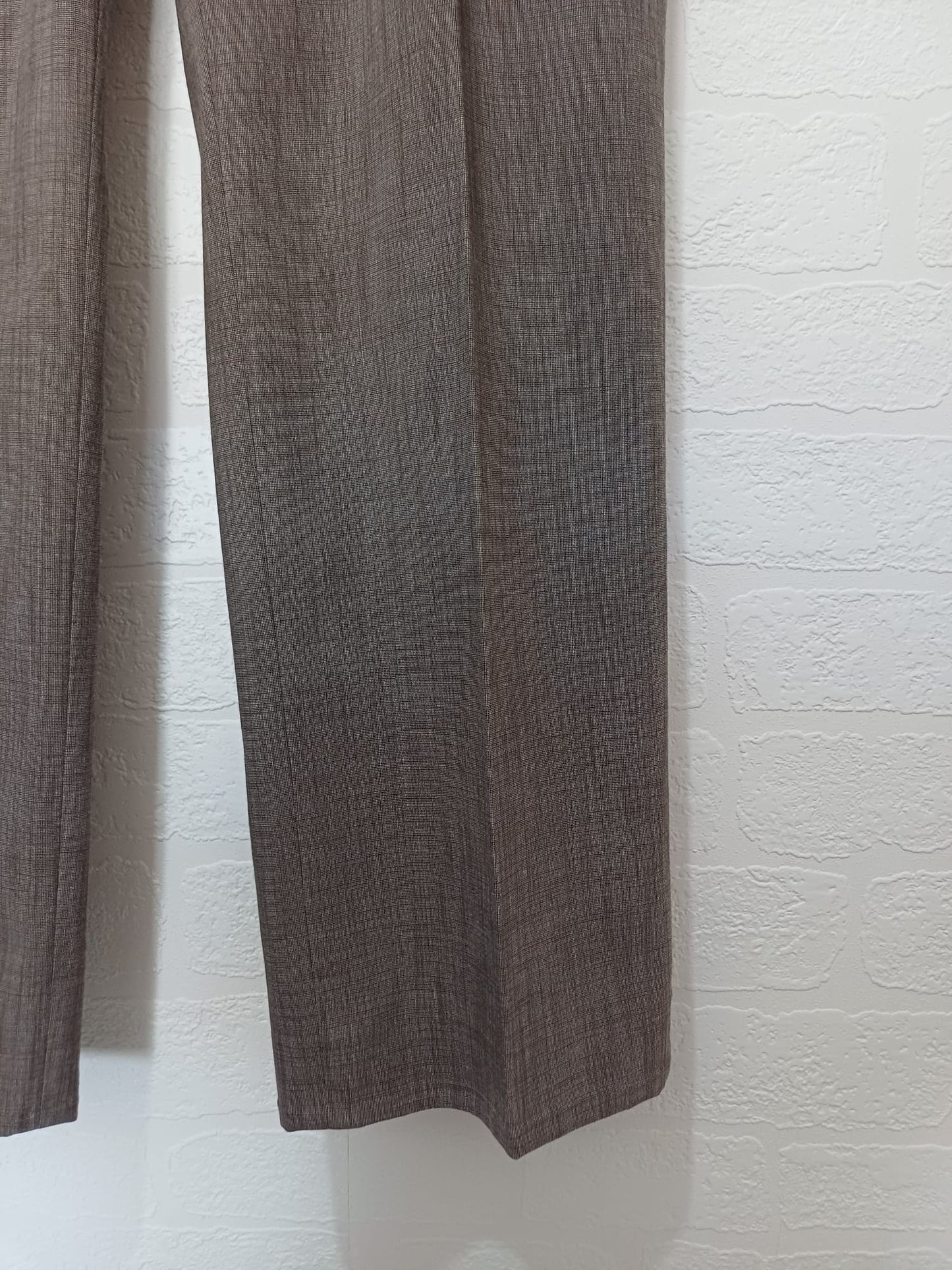 Women's Smart Trousers Gerry Weber Grey Size UK 16 / W36 L29 - Very Good Condition
