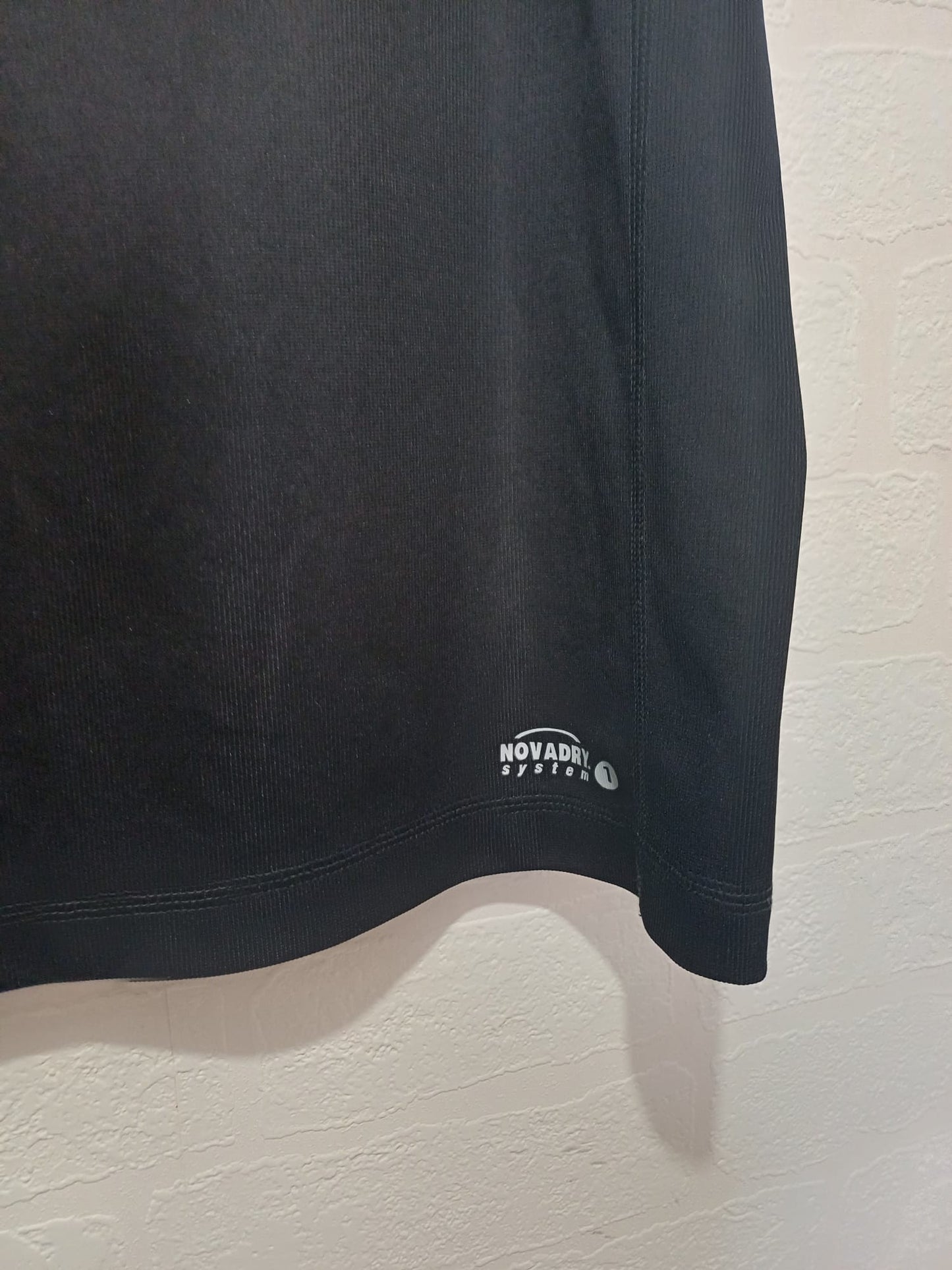 Men's Sports Jacket Quechua Black Novadry System 1 3XL Approx. 26" PTP - Very Good Condition
