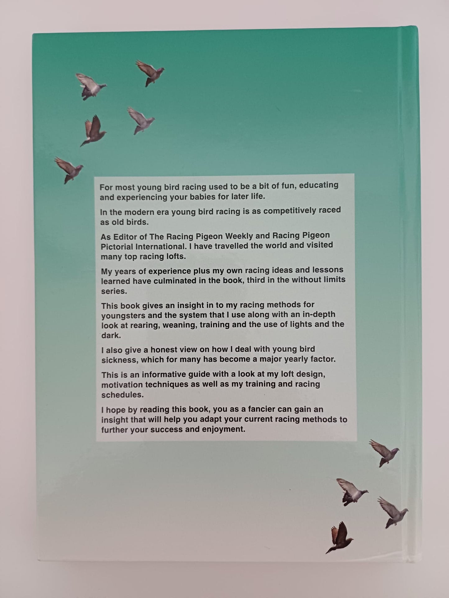 Without Limits Young Birds – Racing Pigeon Book by Lee Fribbins