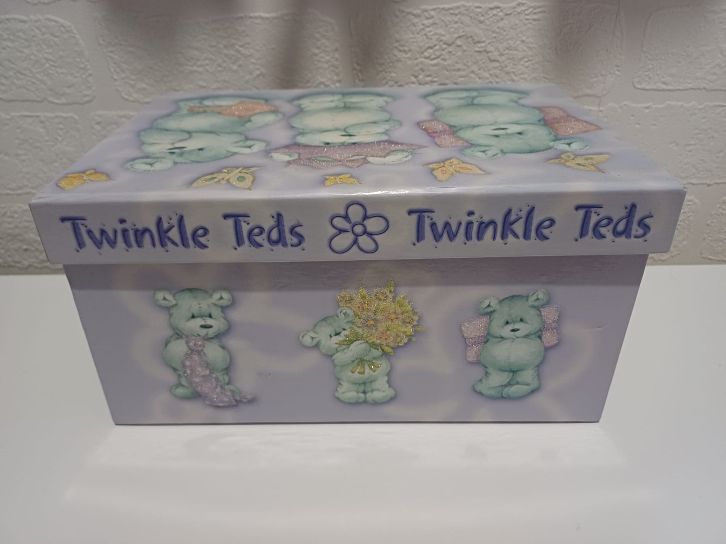 Twinkle Teds Teddy Bear Photo Album Box Set 5 Individual Albums - Good Condition