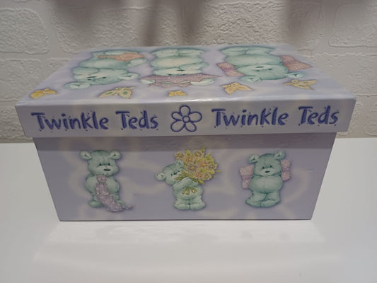 Twinkle Teds Teddy Bear Photo Album Box Set 5 Individual Albums - Good Condition