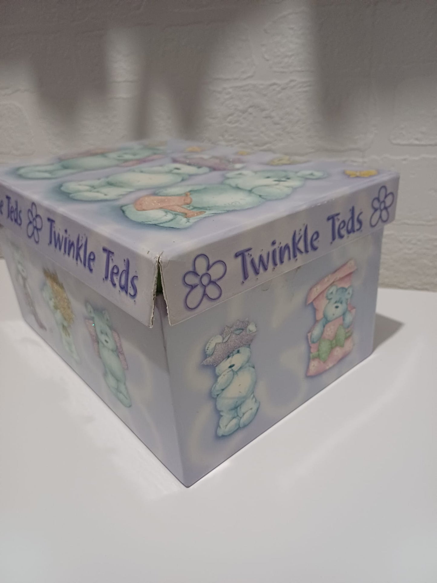 Twinkle Teds Teddy Bear Photo Album Box Set 5 Individual Albums - Good Condition