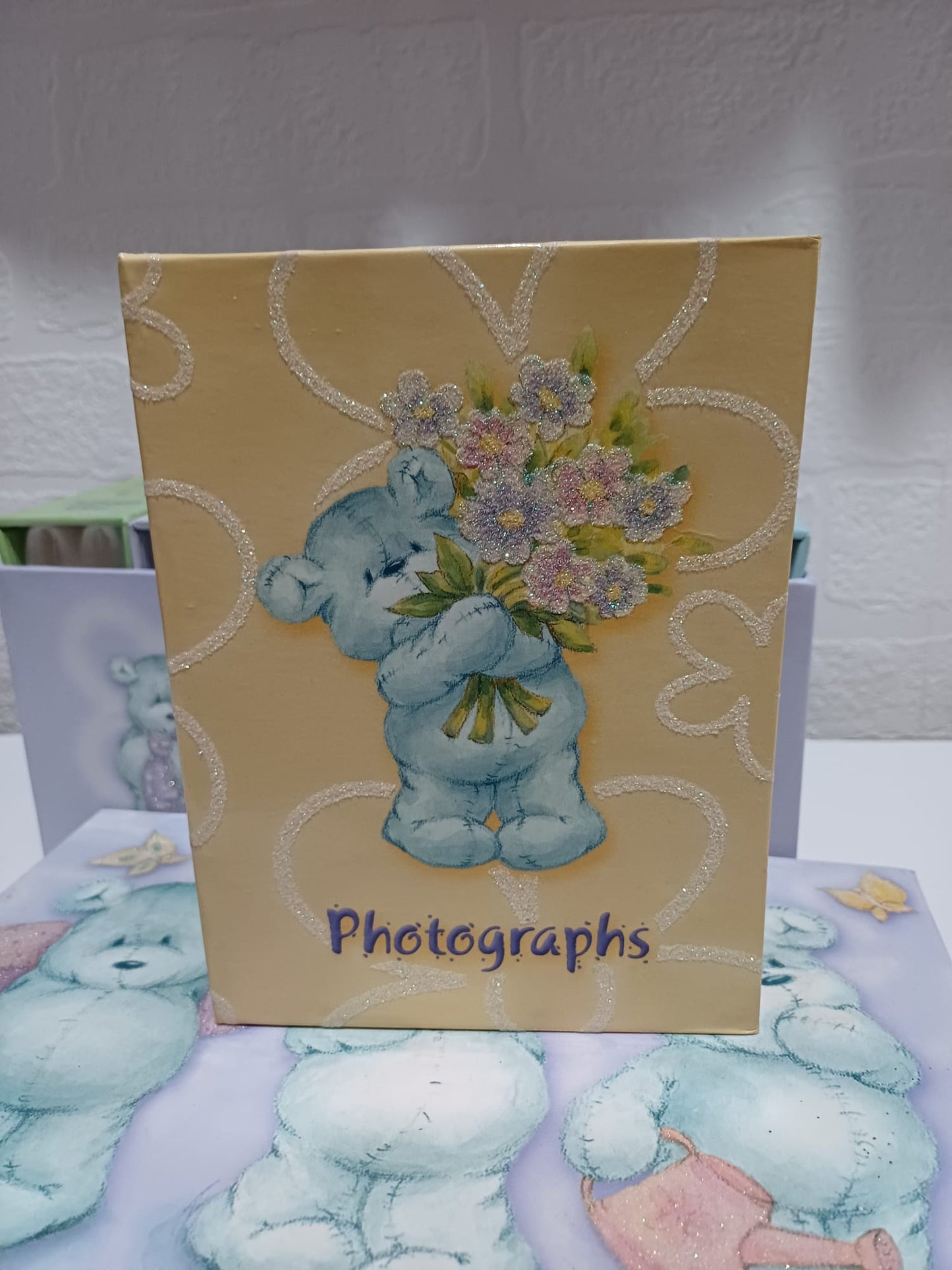 Twinkle Teds Teddy Bear Photo Album Box Set 5 Individual Albums - Good Condition