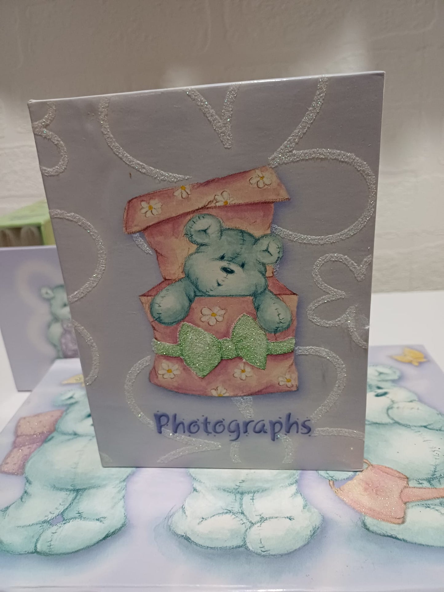 Twinkle Teds Teddy Bear Photo Album Box Set 5 Individual Albums - Good Condition